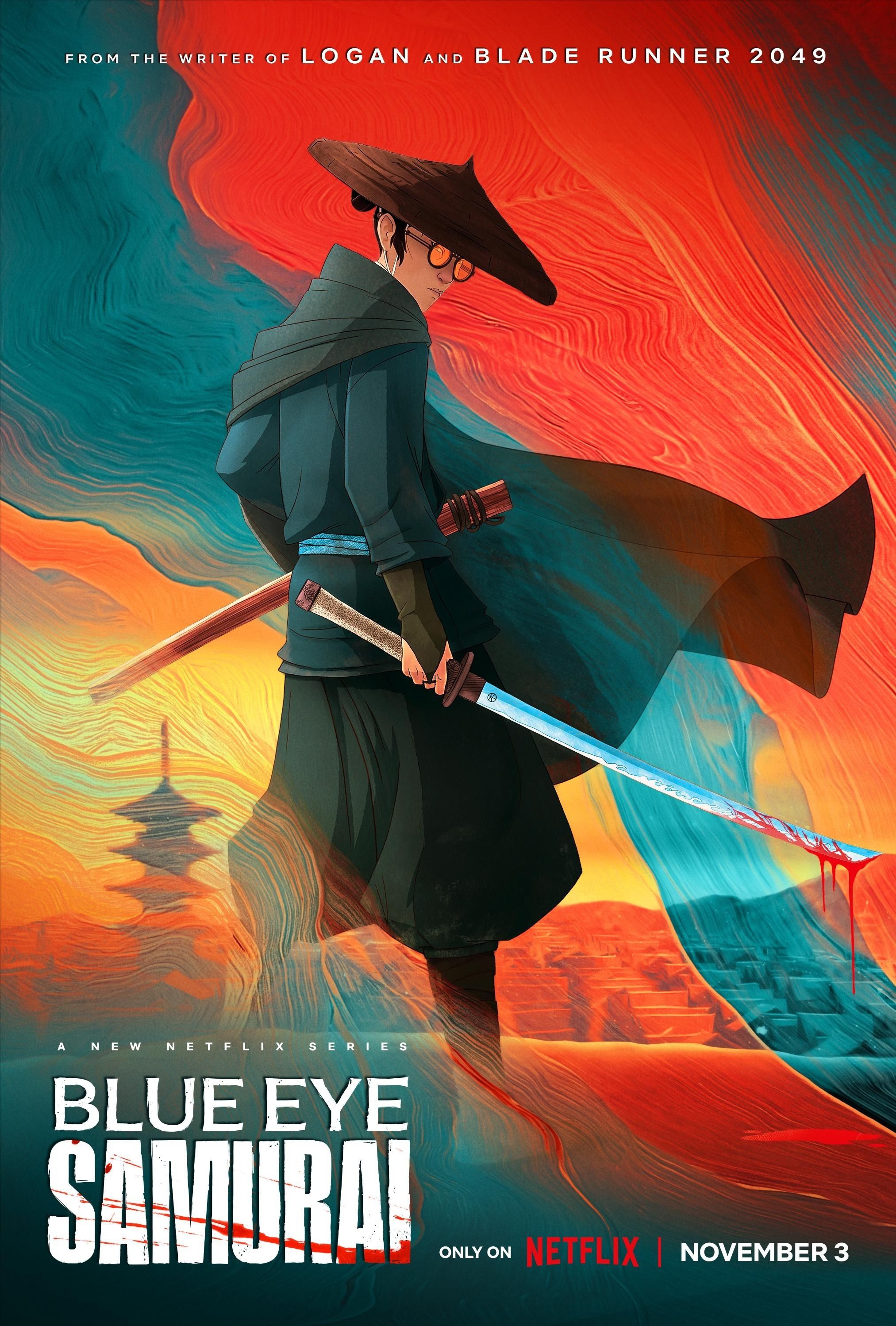 Blue Eye Samurai, Netflix (saison 1)