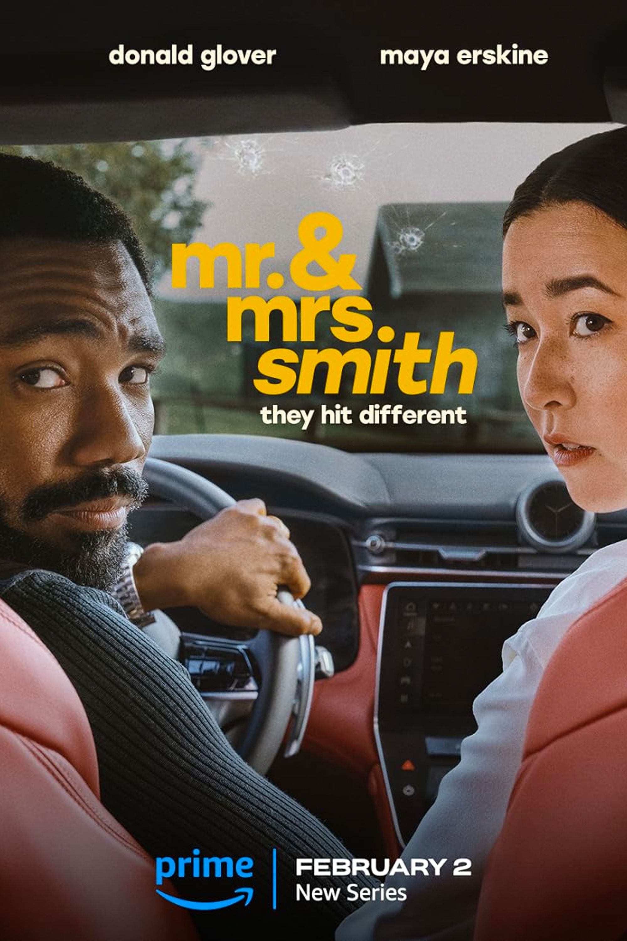 Mr & Mrs Smith, Prime Video