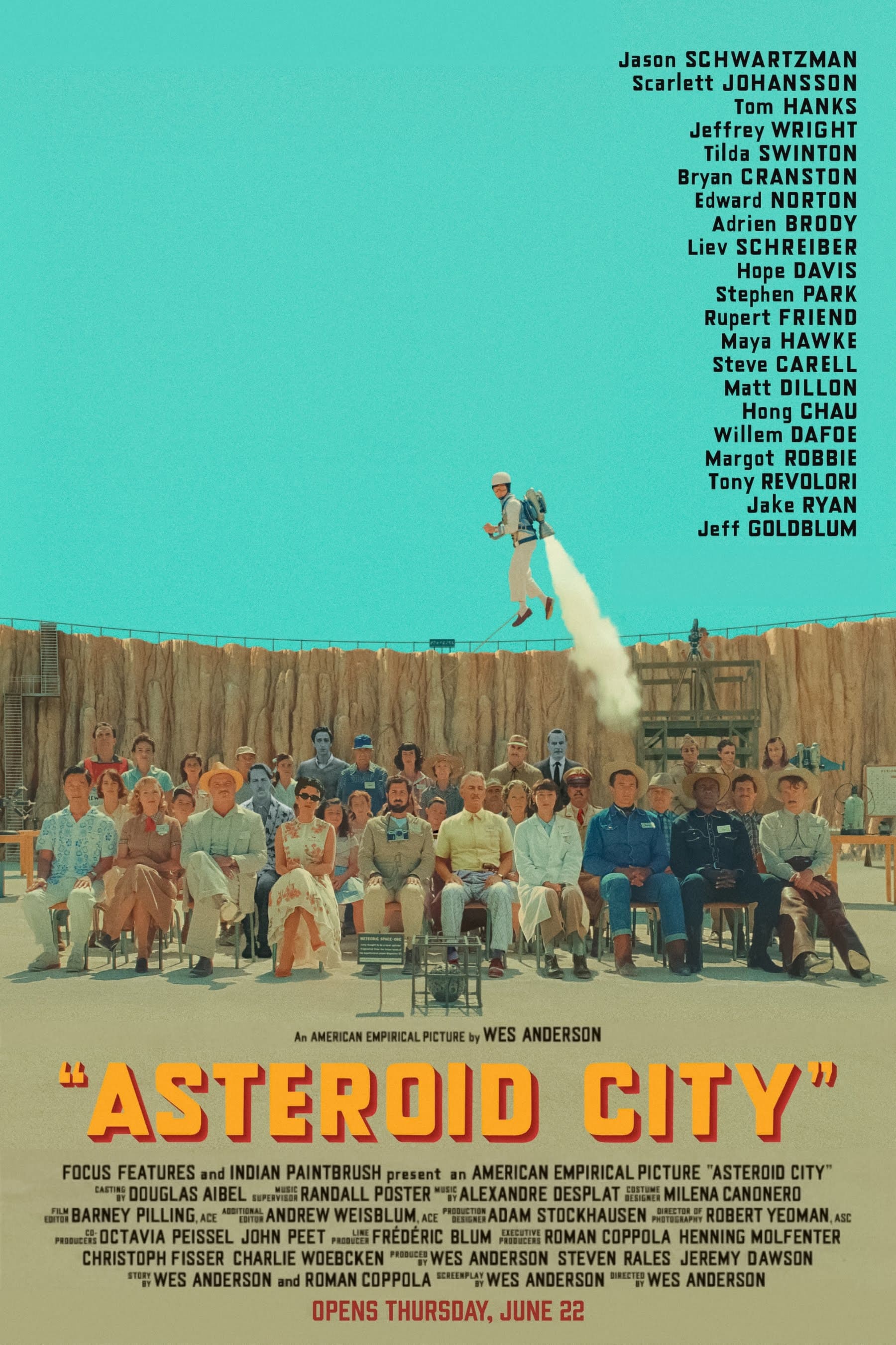 Asteroid City, Wes Anderson