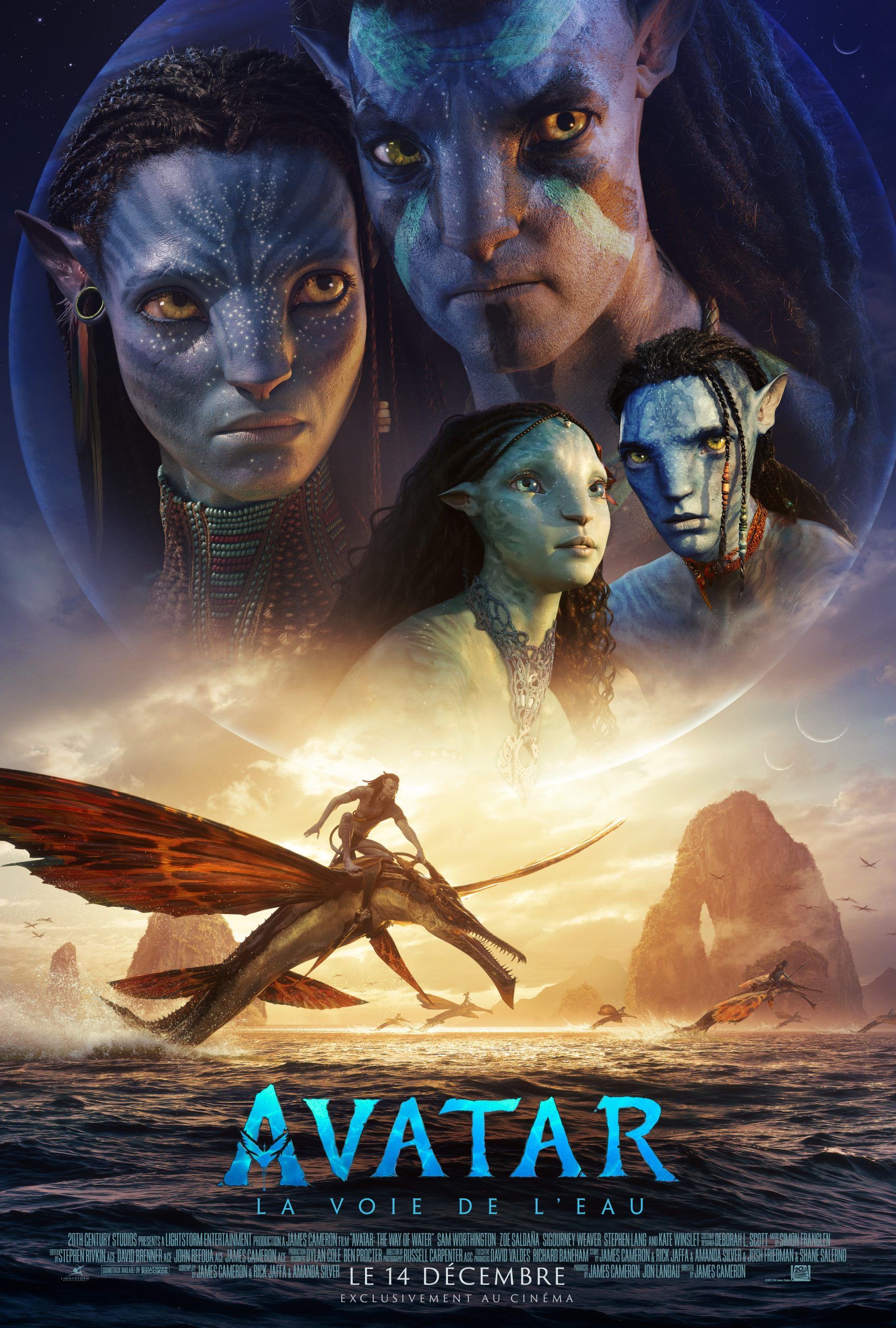 Avatar : La Voie de l’eau, James Cameron