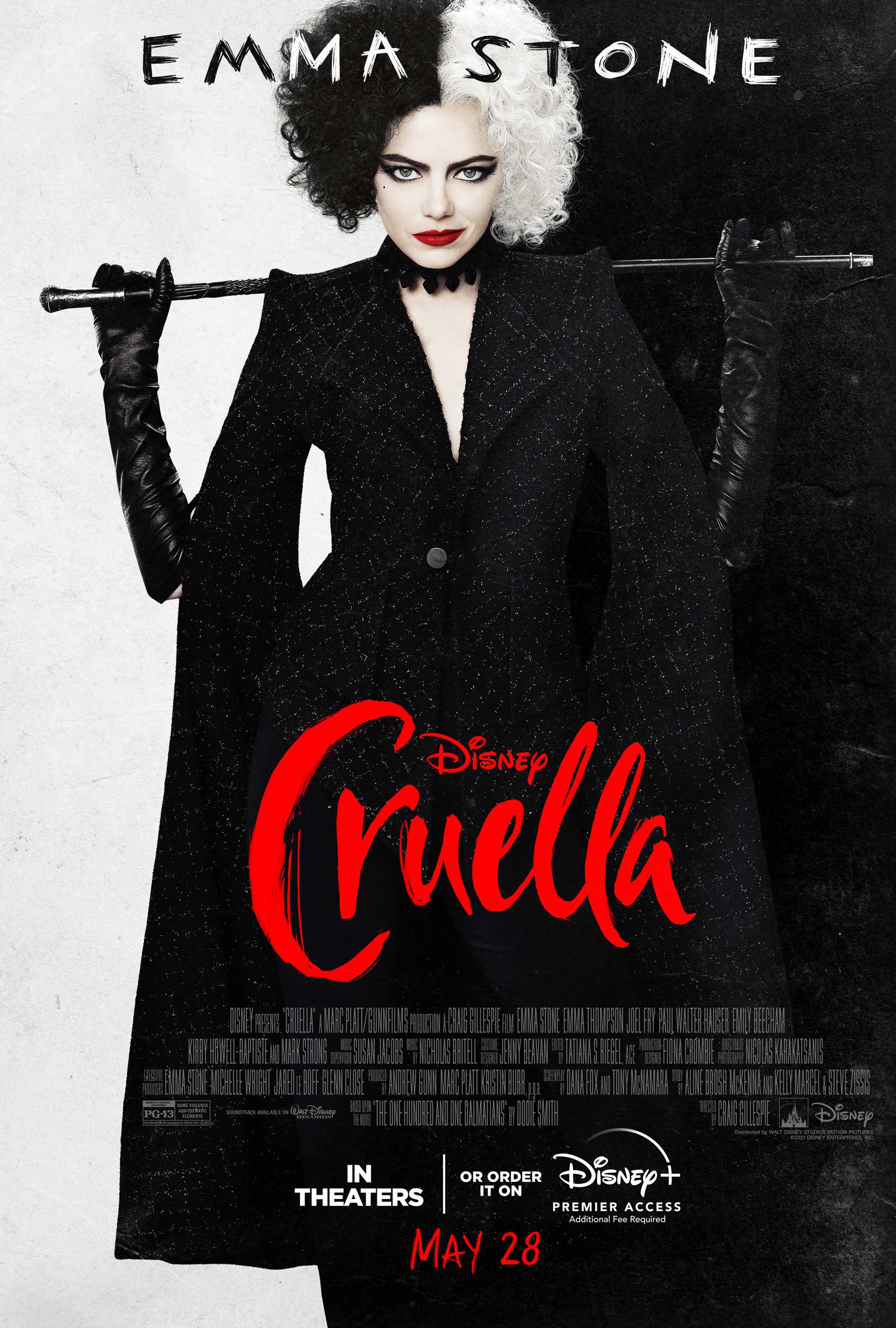 Cruella, Craig Gillespie