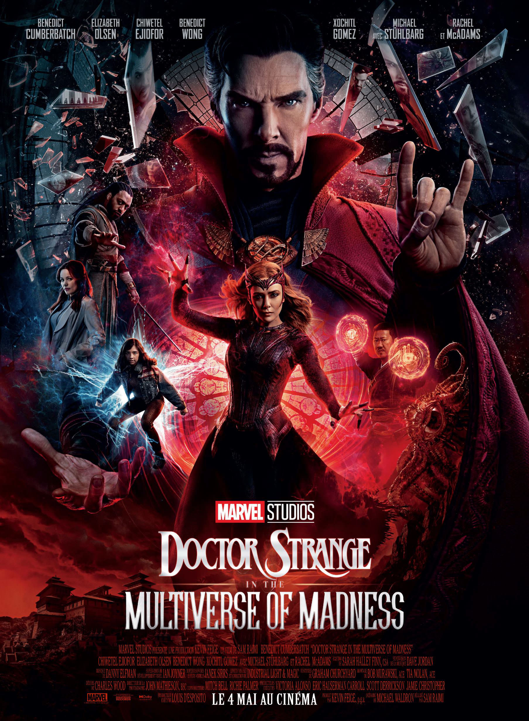 Doctor Strange in the Multiverse of Madness, Sam Raimi