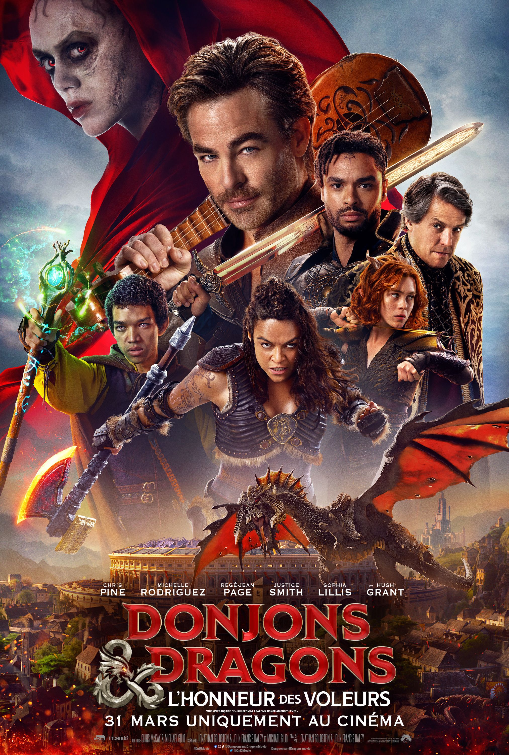 Donjons & Dragons : L’Honneur des voleurs, John Francis Daley et Jonathan Goldstein
