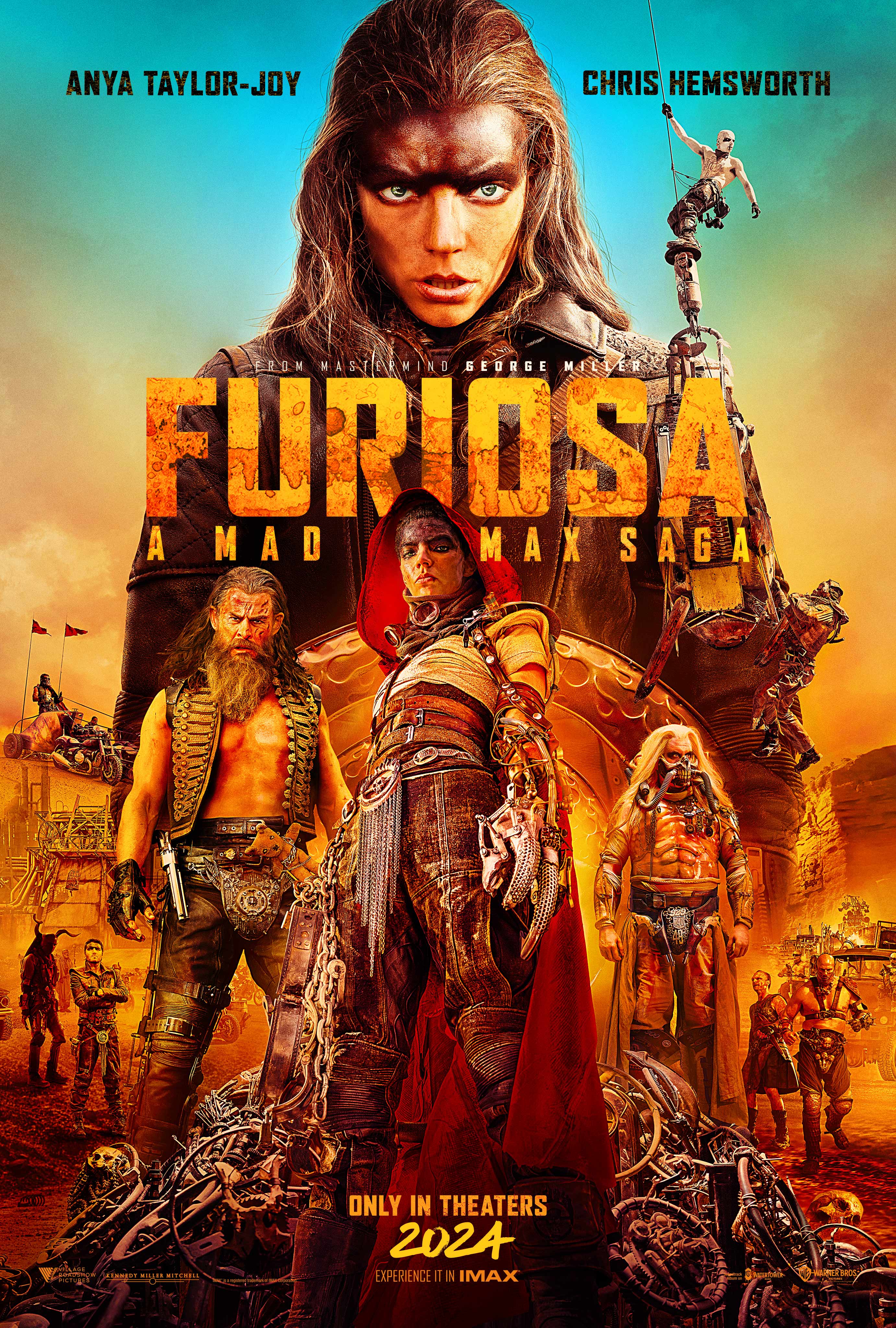 Furiosa : Une saga Mad Max, George Miller