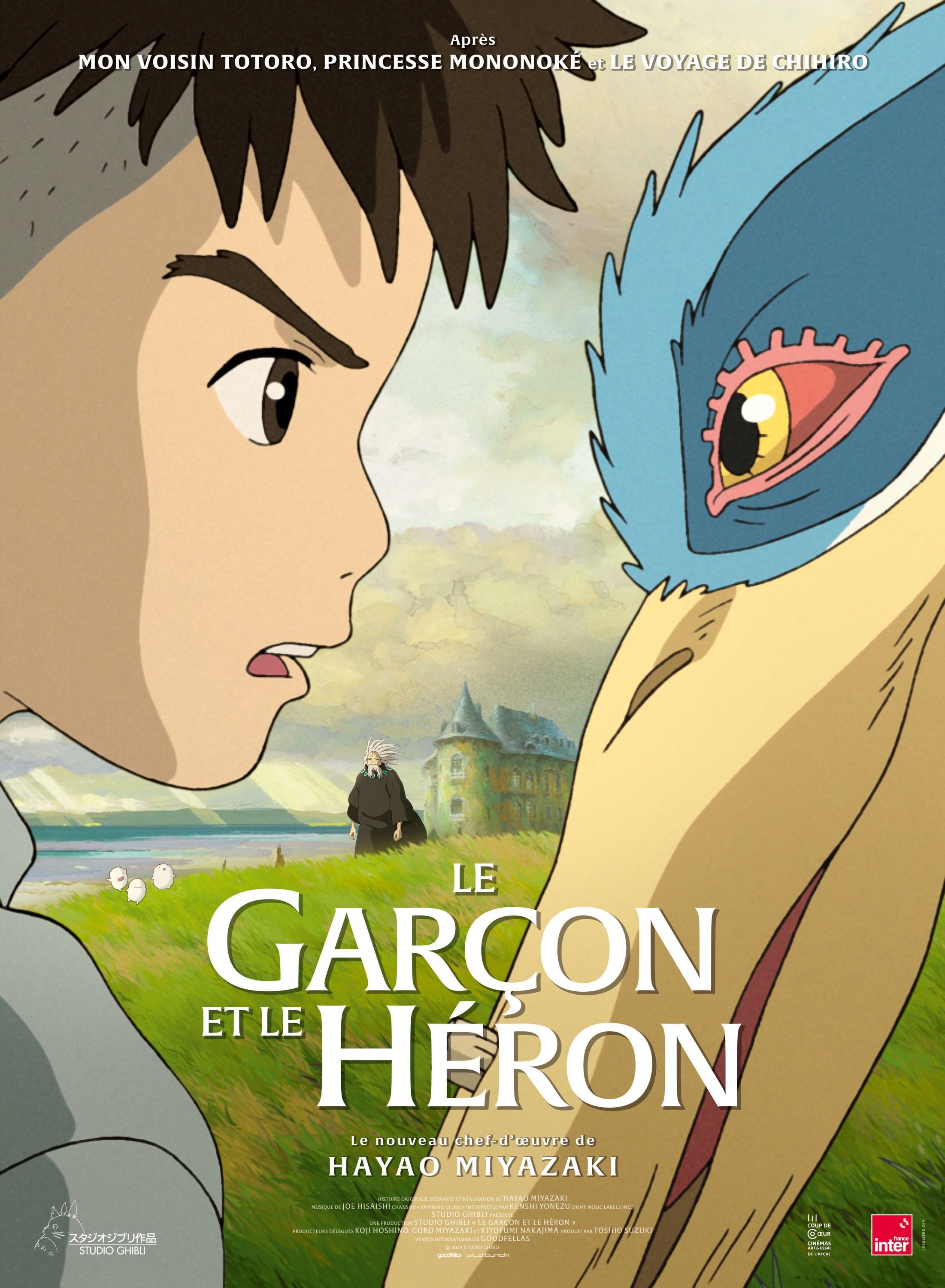 Le Garçon et le héron, Hayao Miyazaki