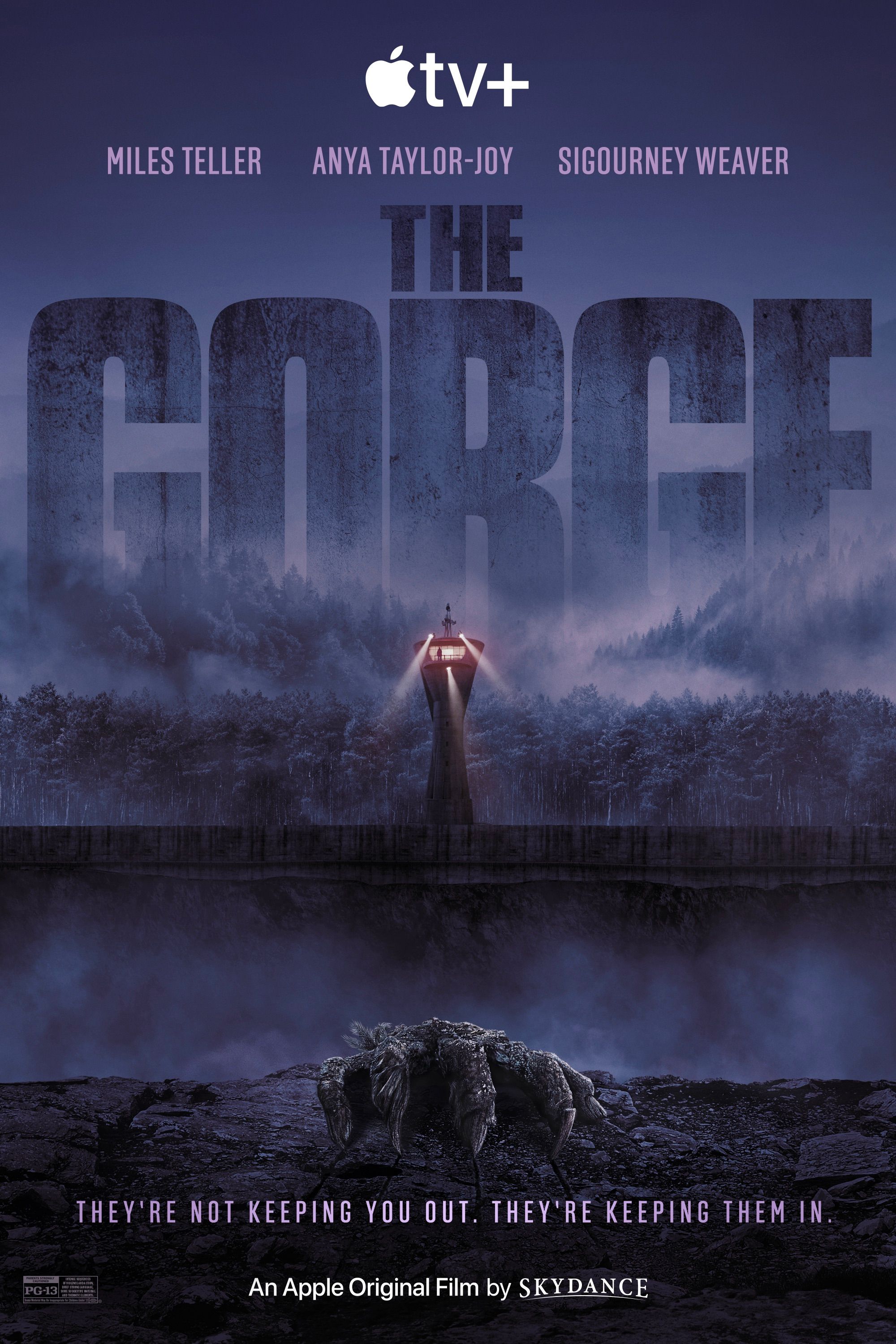 The Gorge, Scott Derrickson