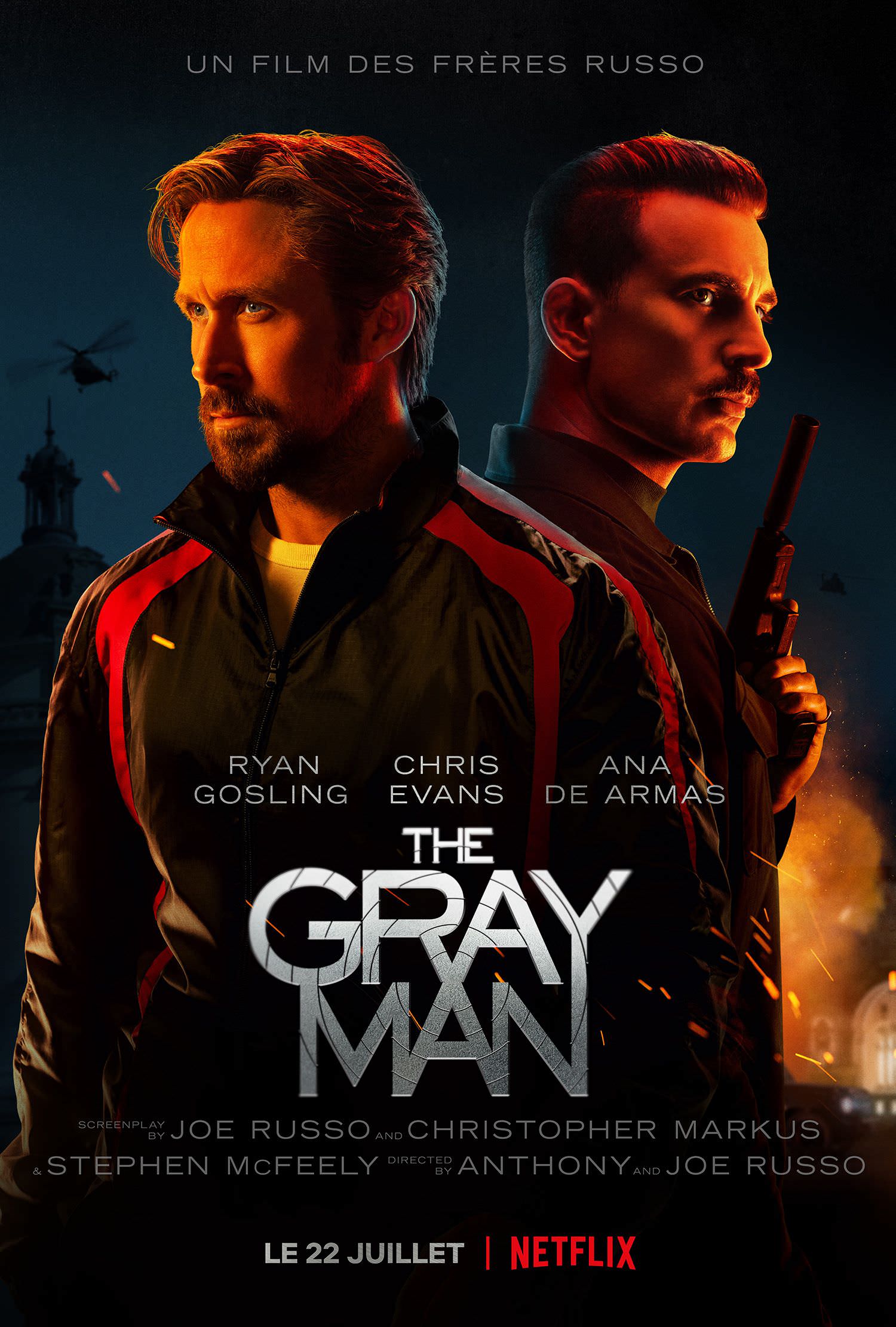 The Gray Man, Anthony et Joe Russo
