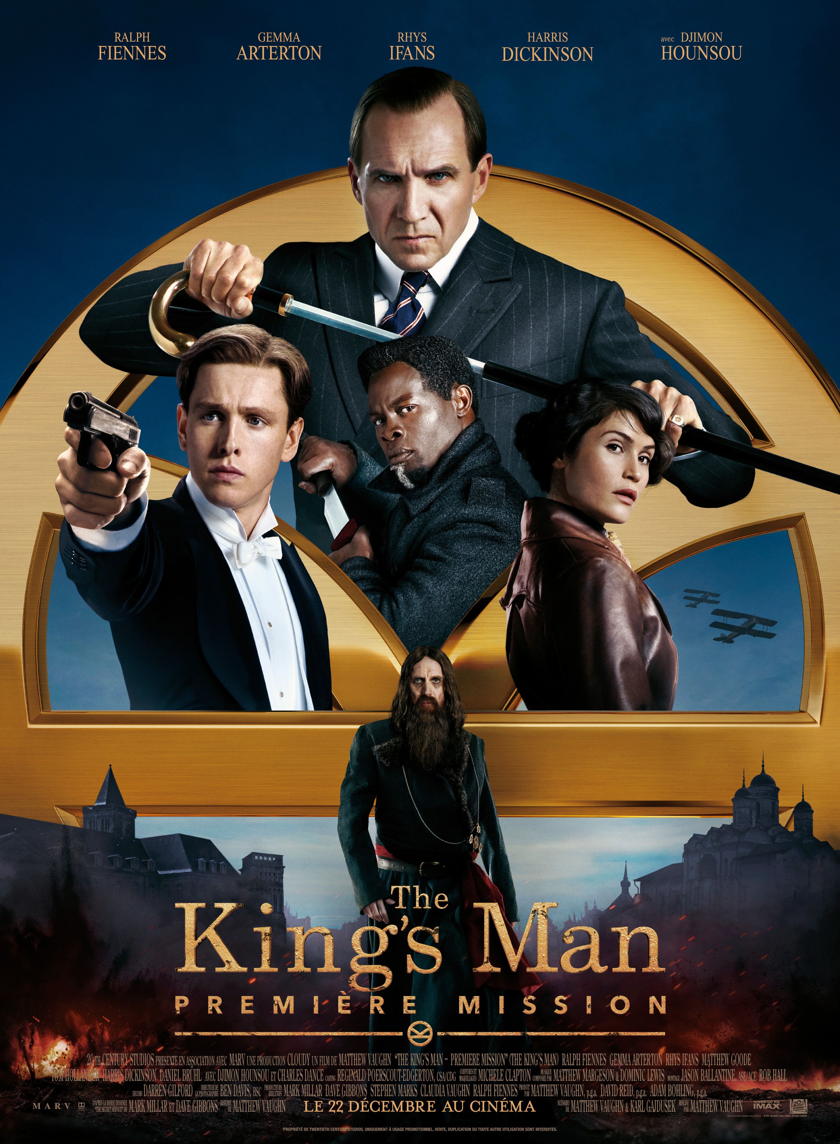 The King’s Man : Première Mission, Matthew Vaughn