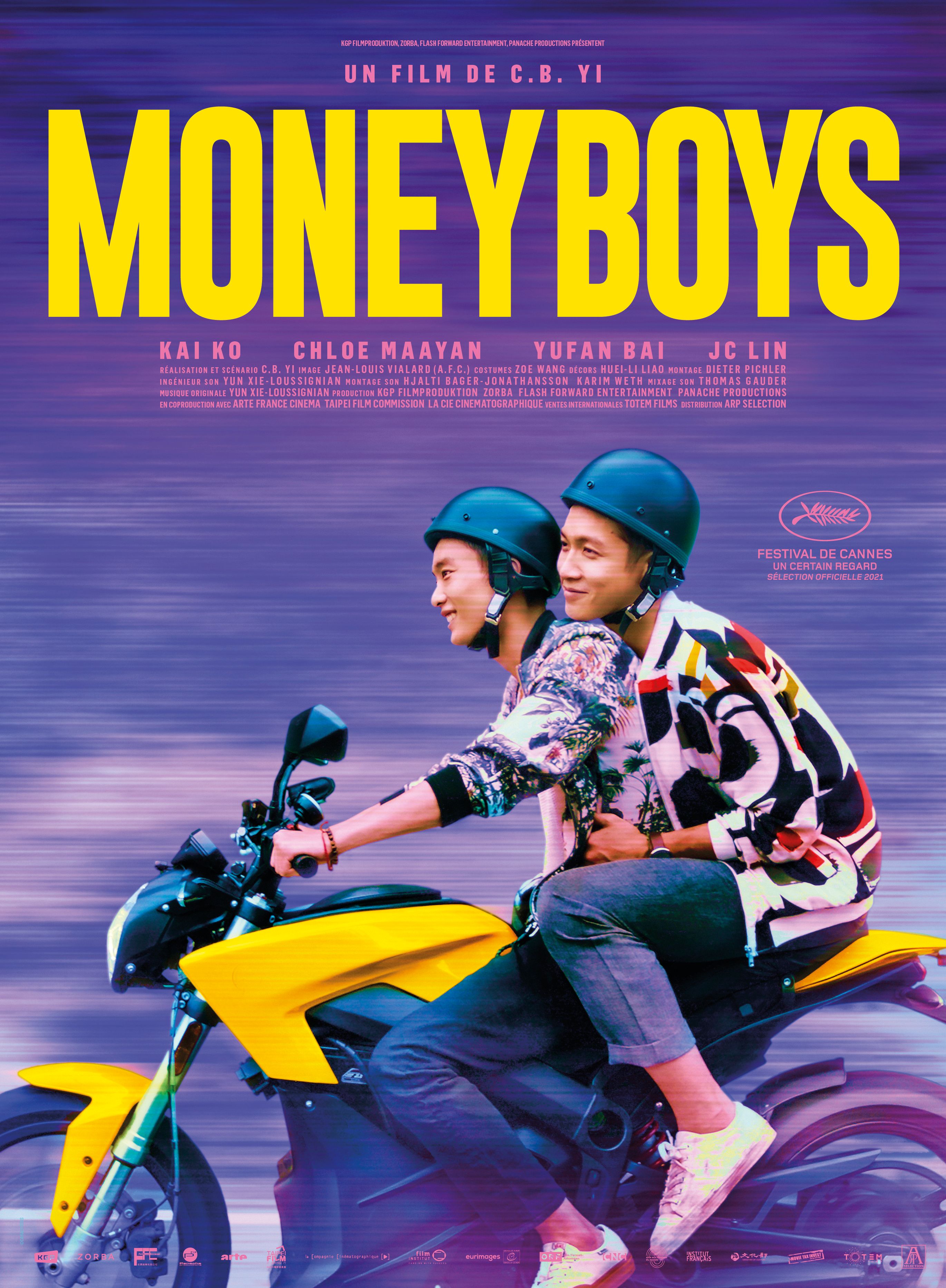 Moneyboys, C.B. Yi