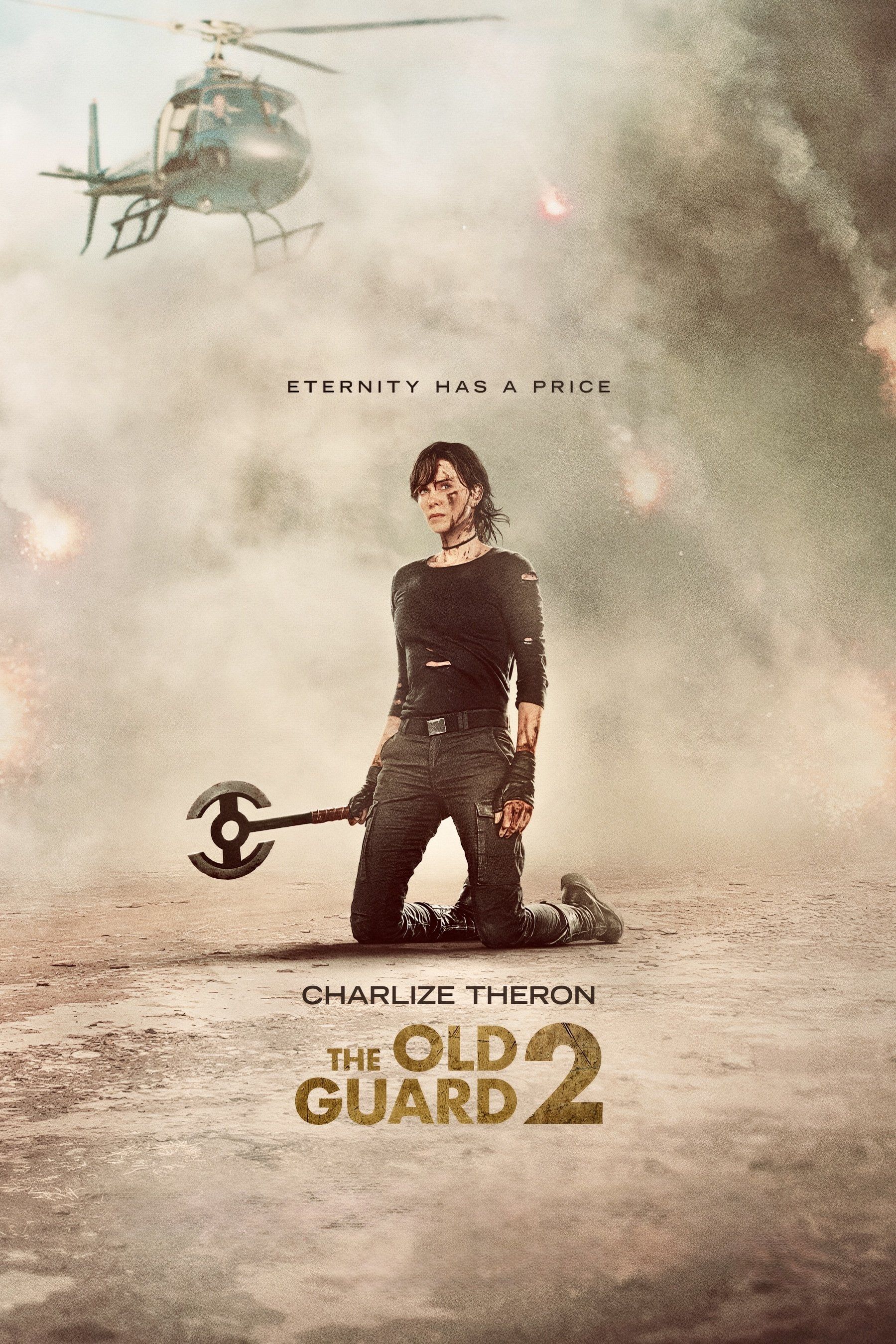 The Old Guard 2, Victoria Mahoney