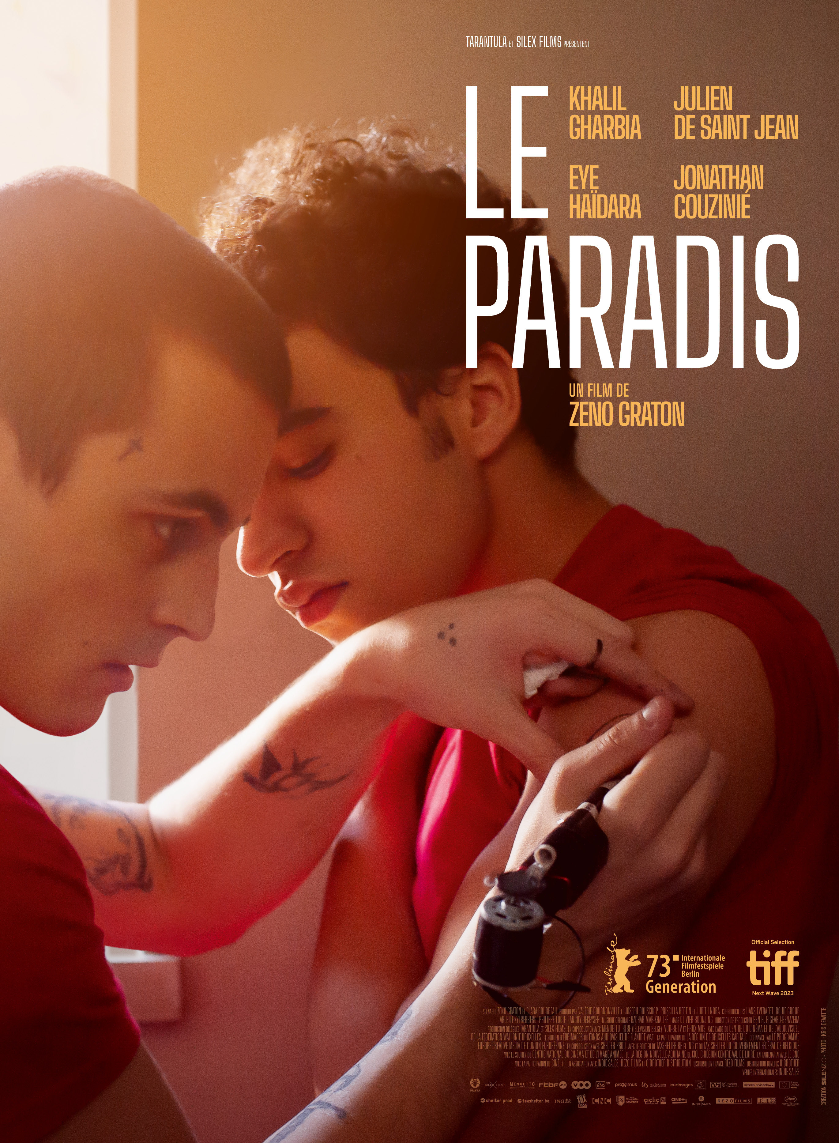 Le Paradis, Zeno Graton