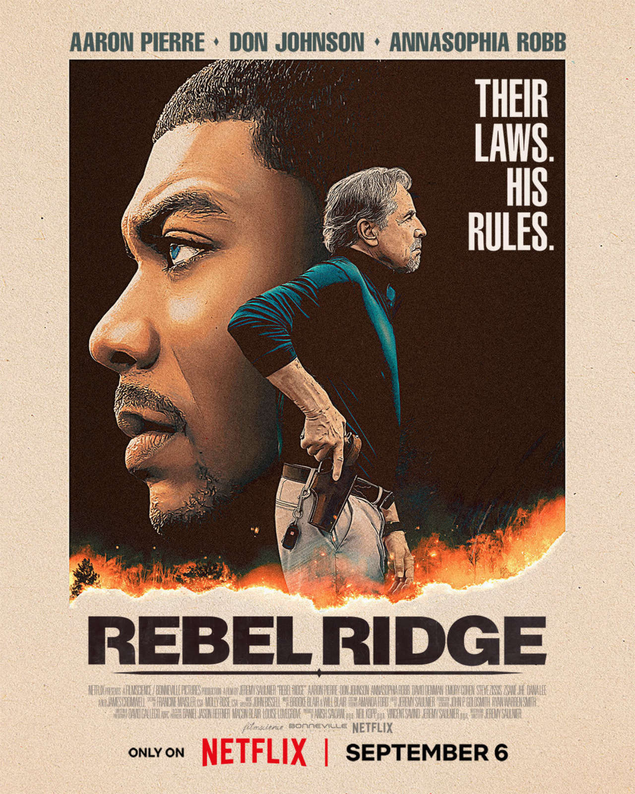 Rebel Ridge, Jeremy Saulnier