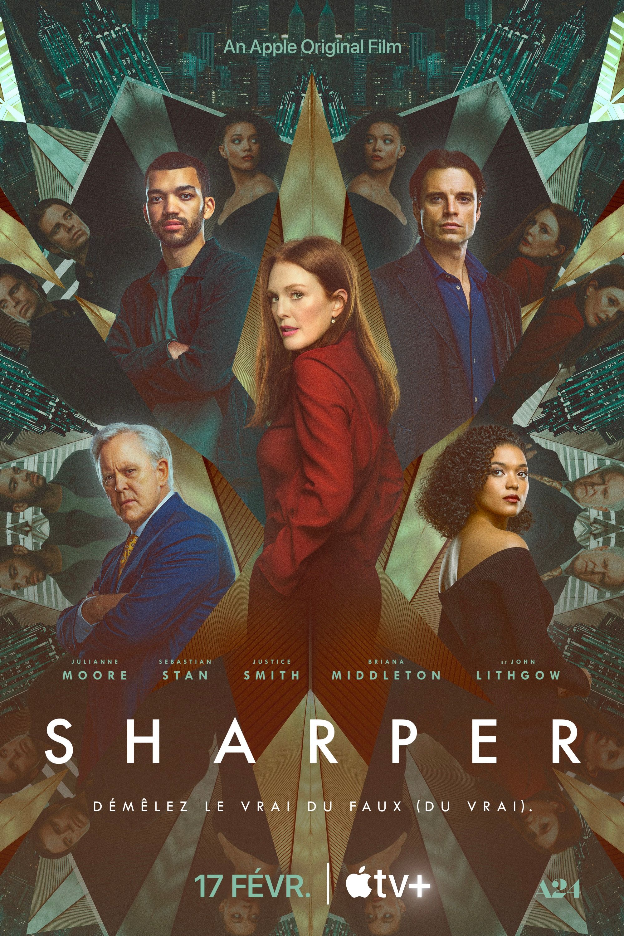 Sharper, Benjamin Caron