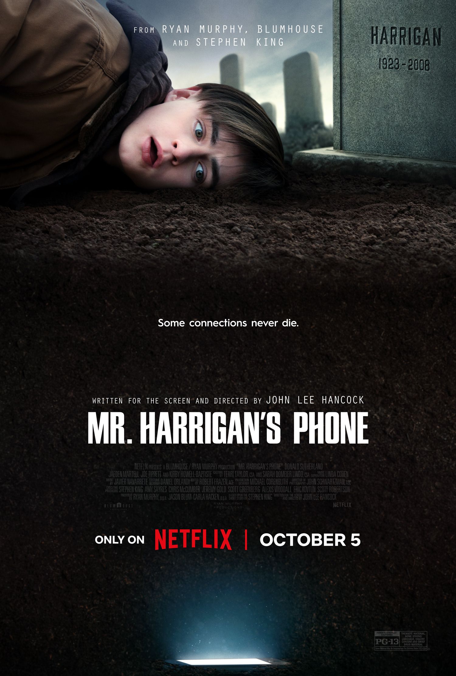 Le Téléphone de M. Harrigan, John Lee Hancock