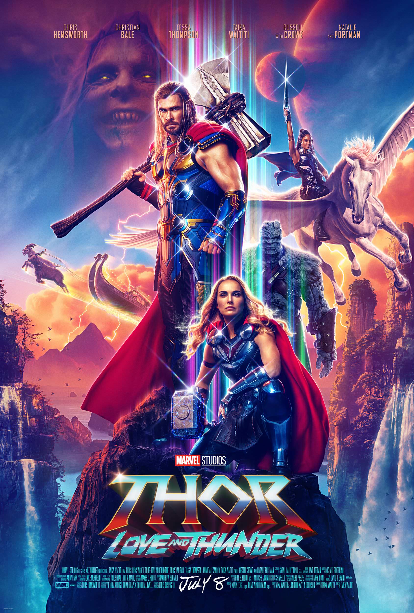 Thor : Love and Thunder, Taika Waititi