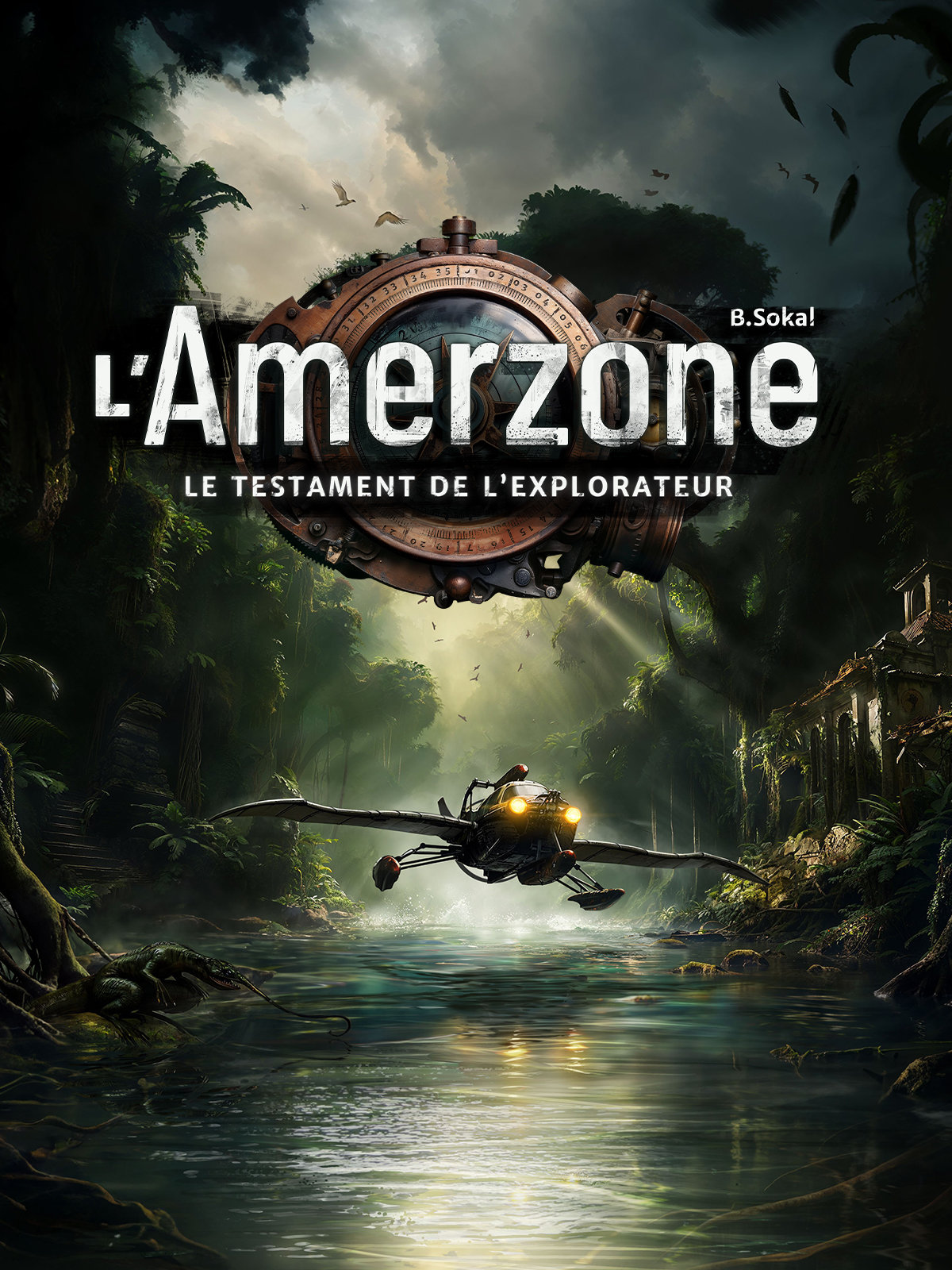 L’Amerzone — Le Testament de l’Explorateur