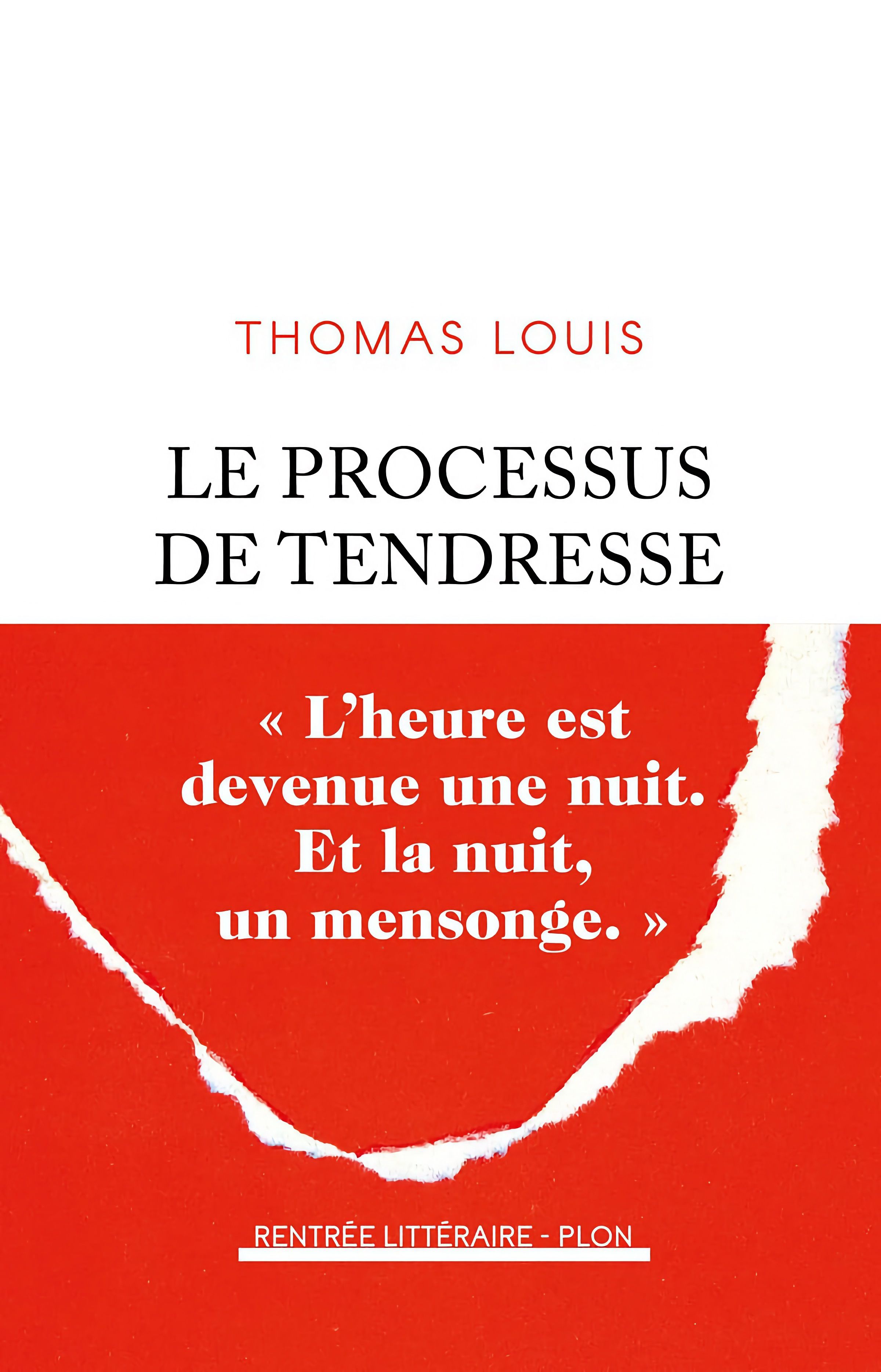 Le Processus de tendresse, Thomas Louis