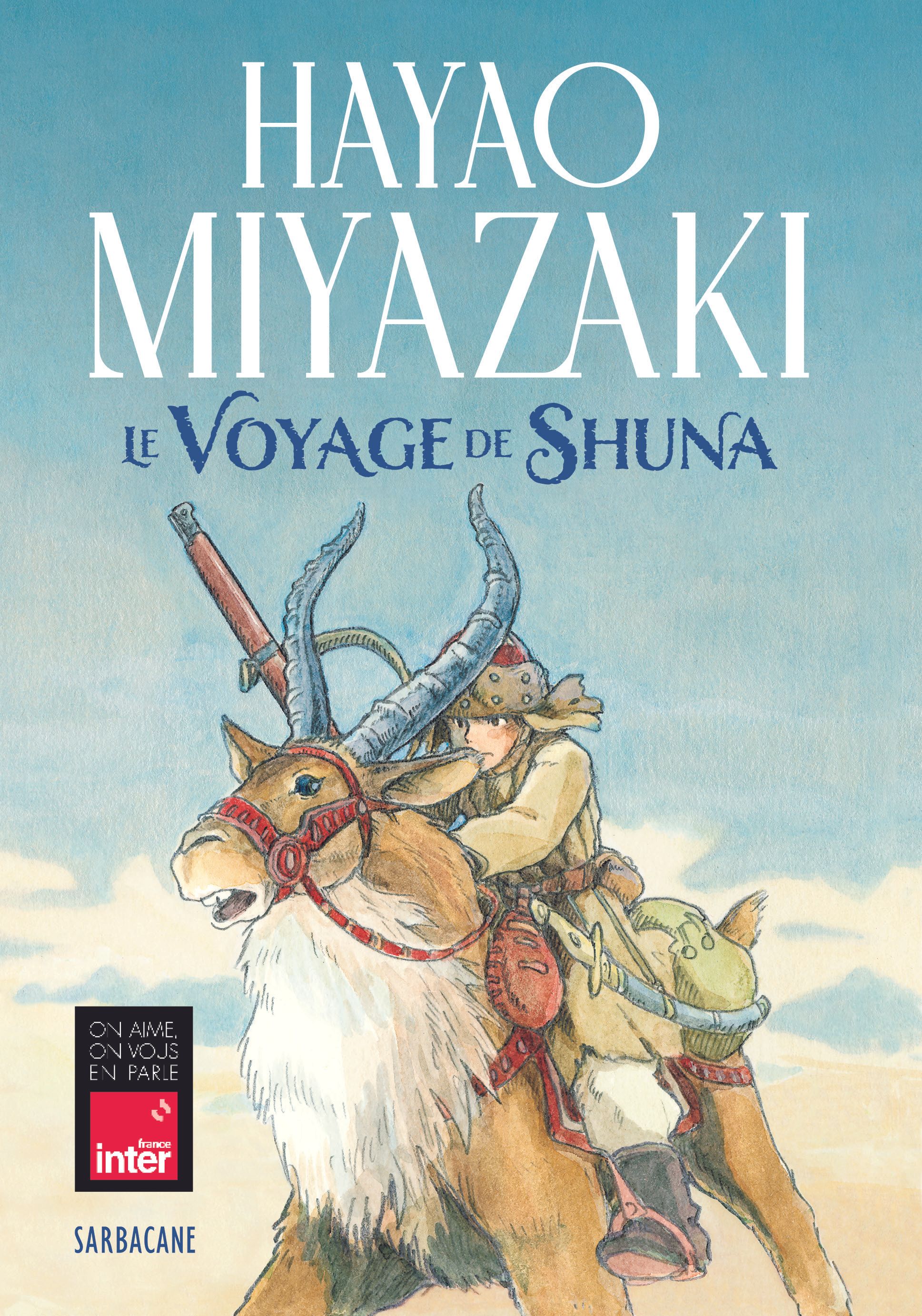 Le voyage de Shuna, Hayao Miyazaki