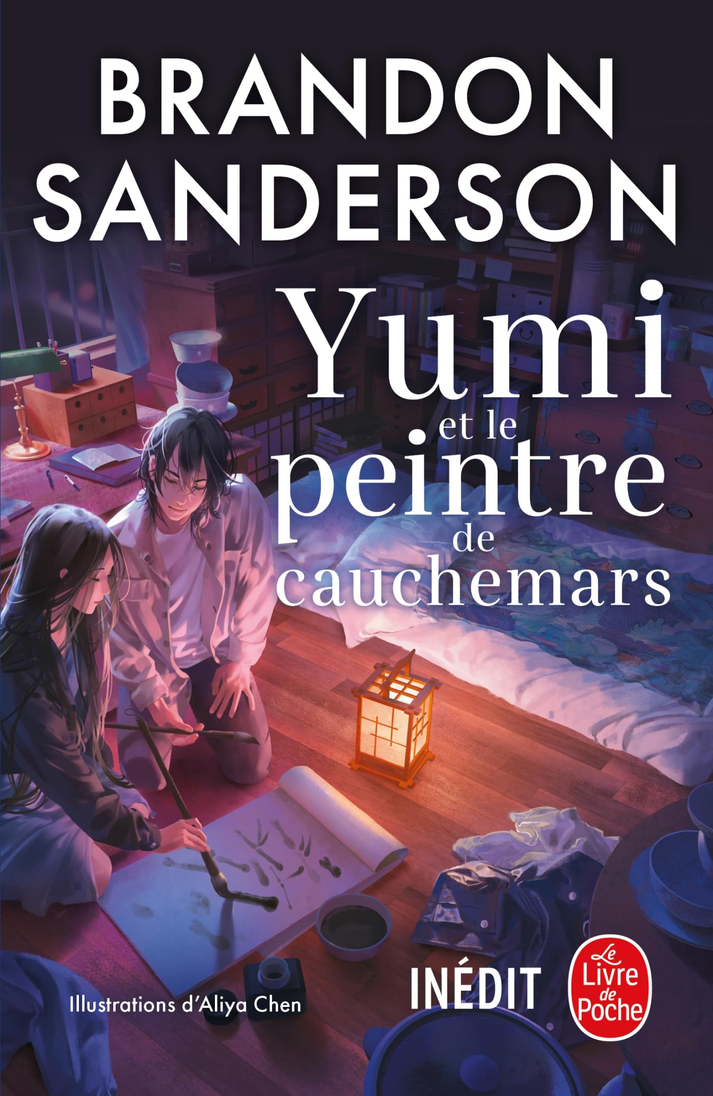 Yumi et le peintre de cauchemars, Brandon Sanderson