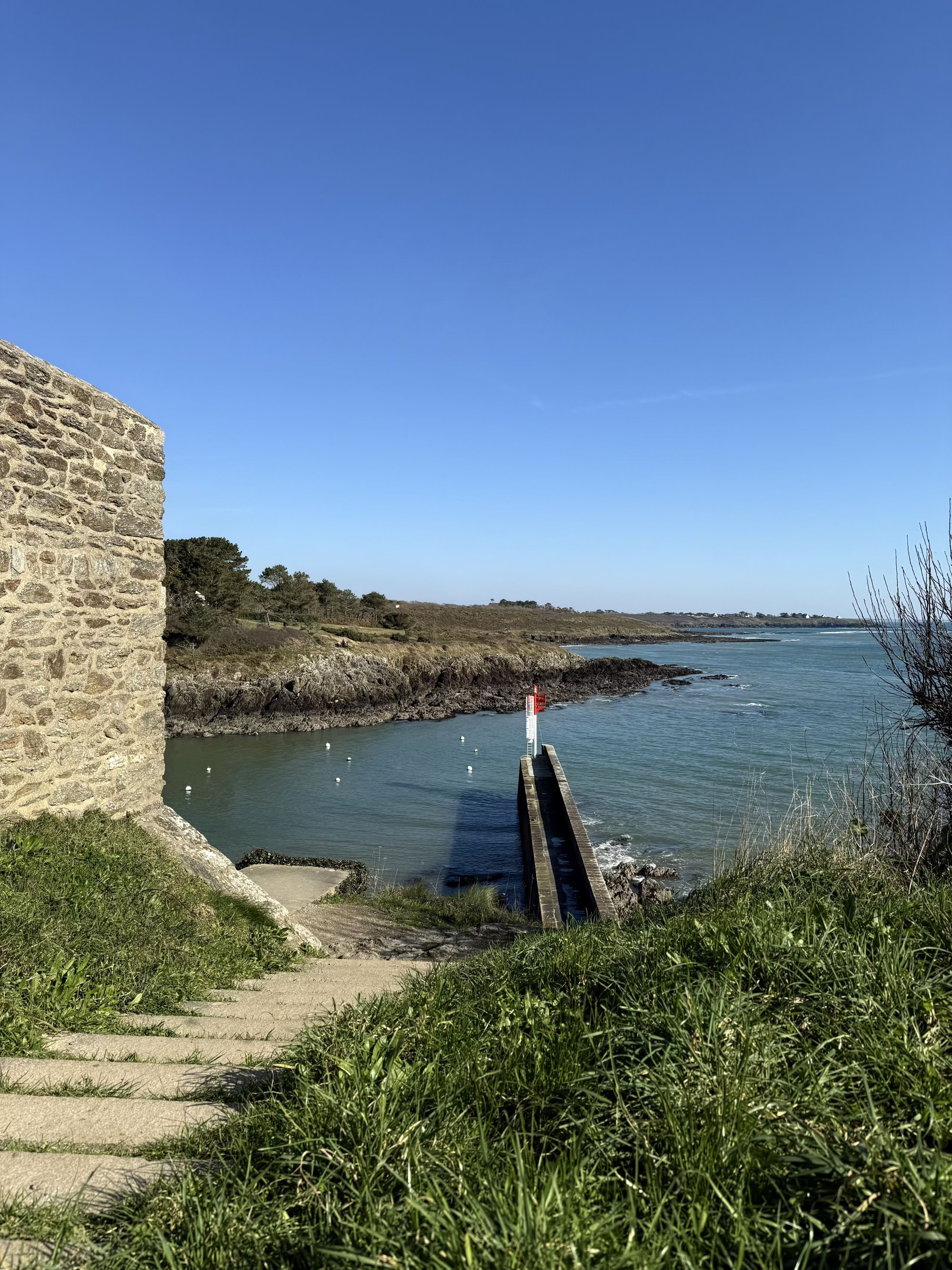 Autour du phare de Malachap