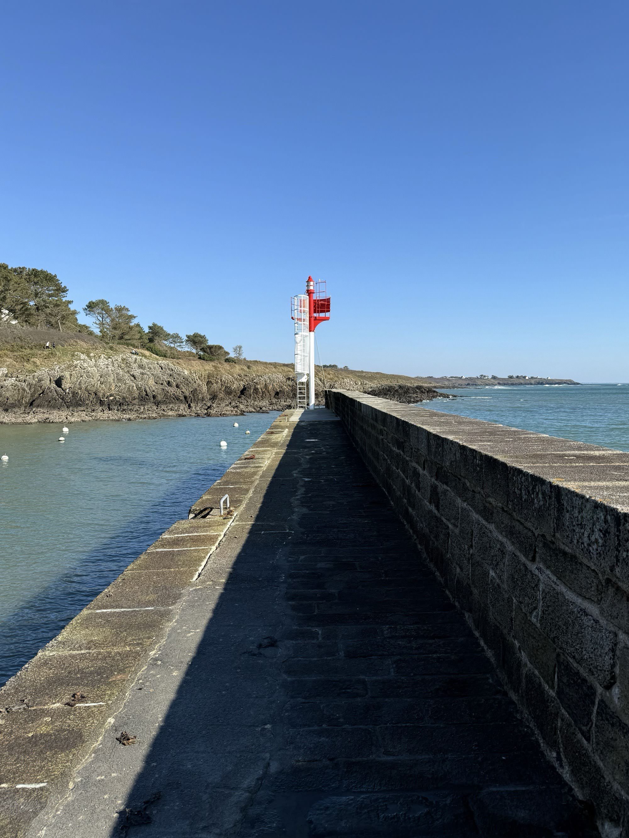 Autour du phare de Malachap