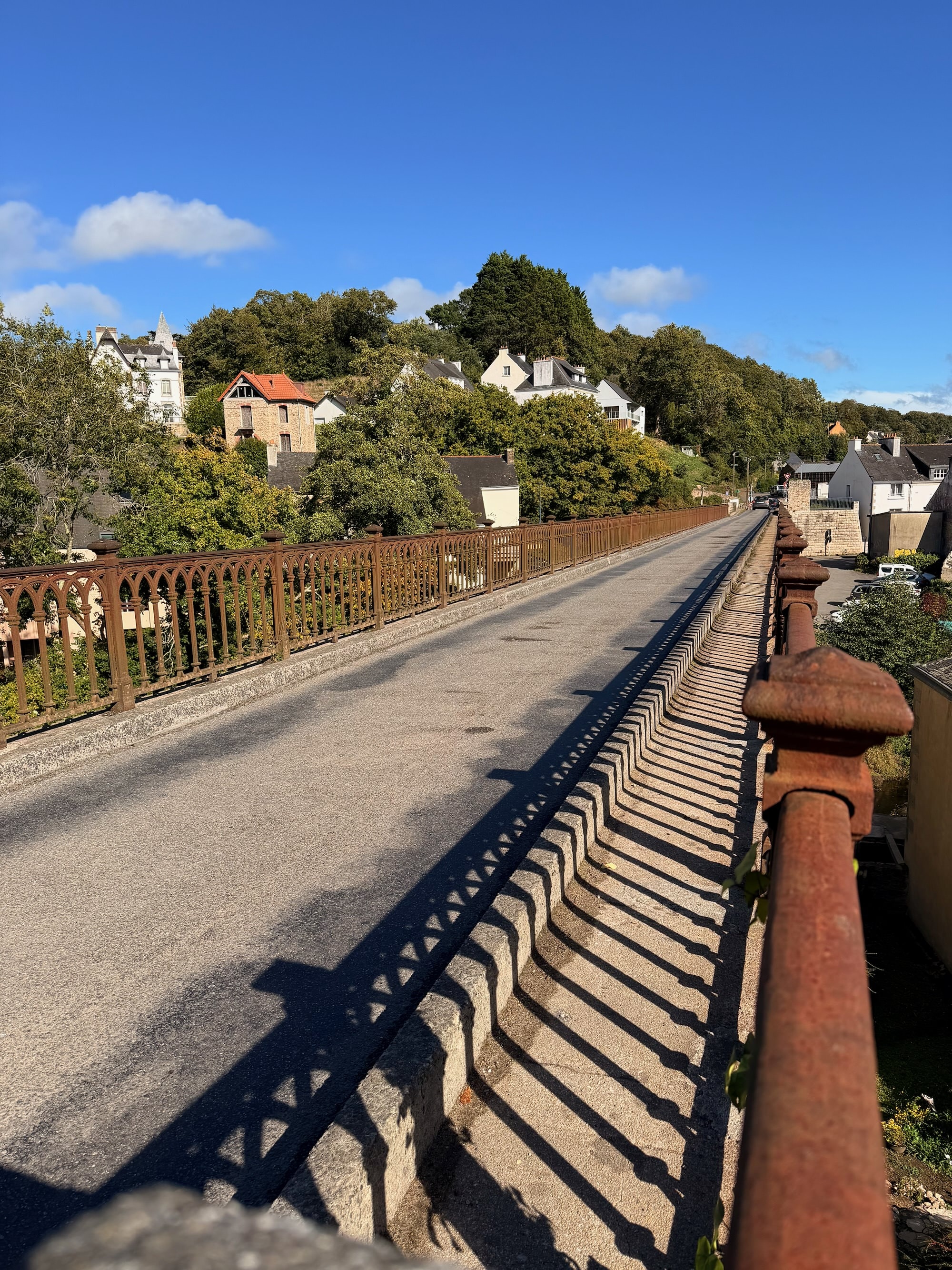 Balade à Pont-Aven avec le dernier iPhone