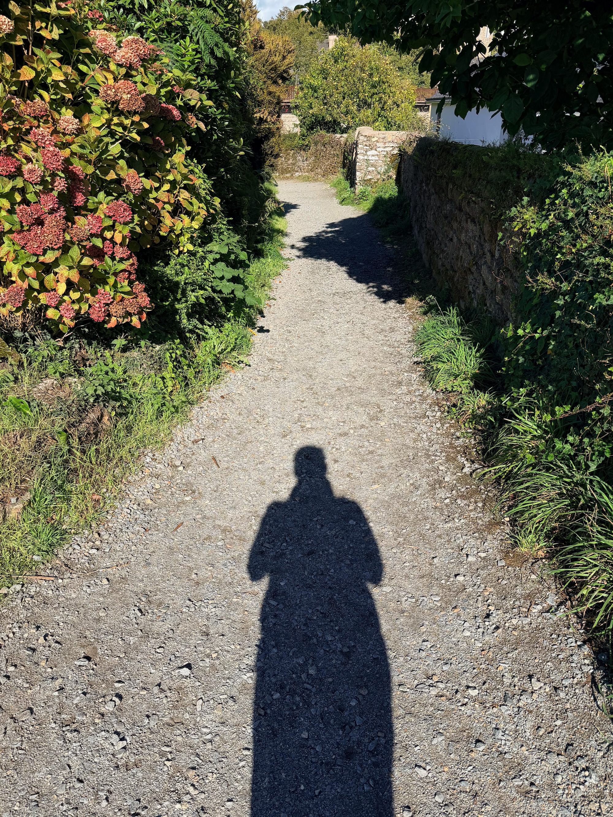 Balade à Pont-Aven avec le dernier iPhone