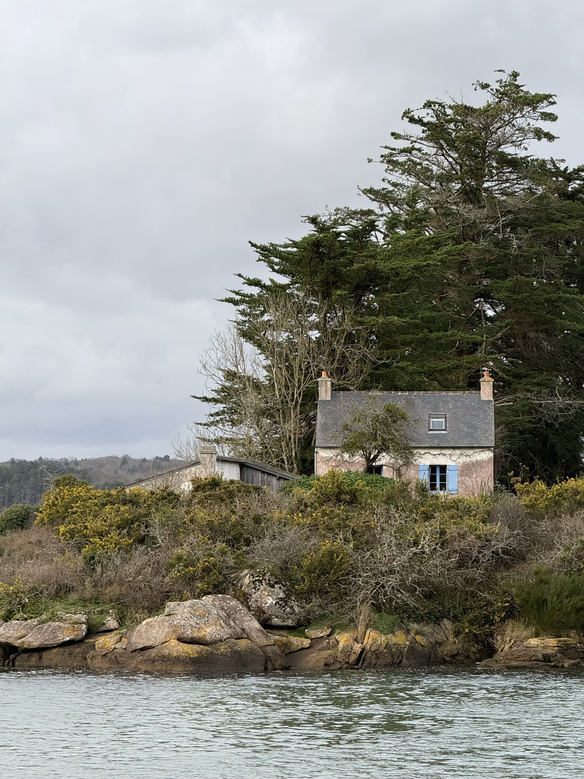 Le sentier côtier de Rosbraz vers Pont-Aven