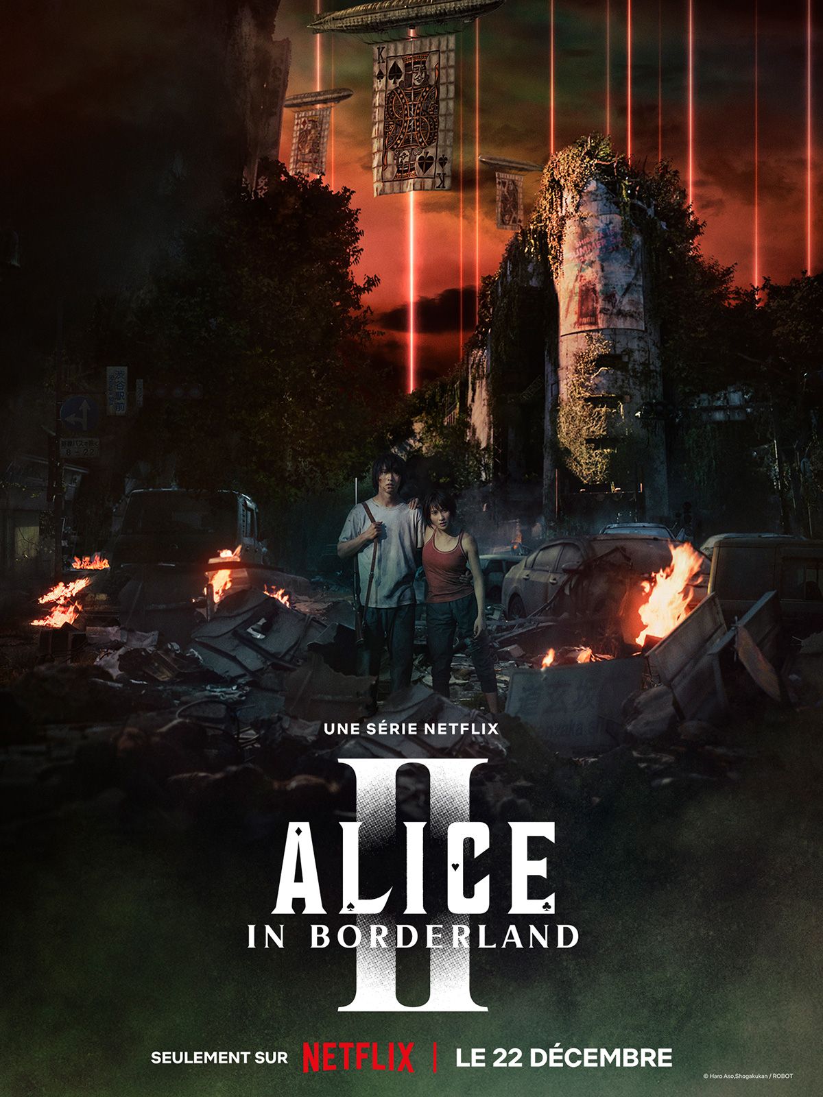 Alice in Borderland, Netflix (saison 2)