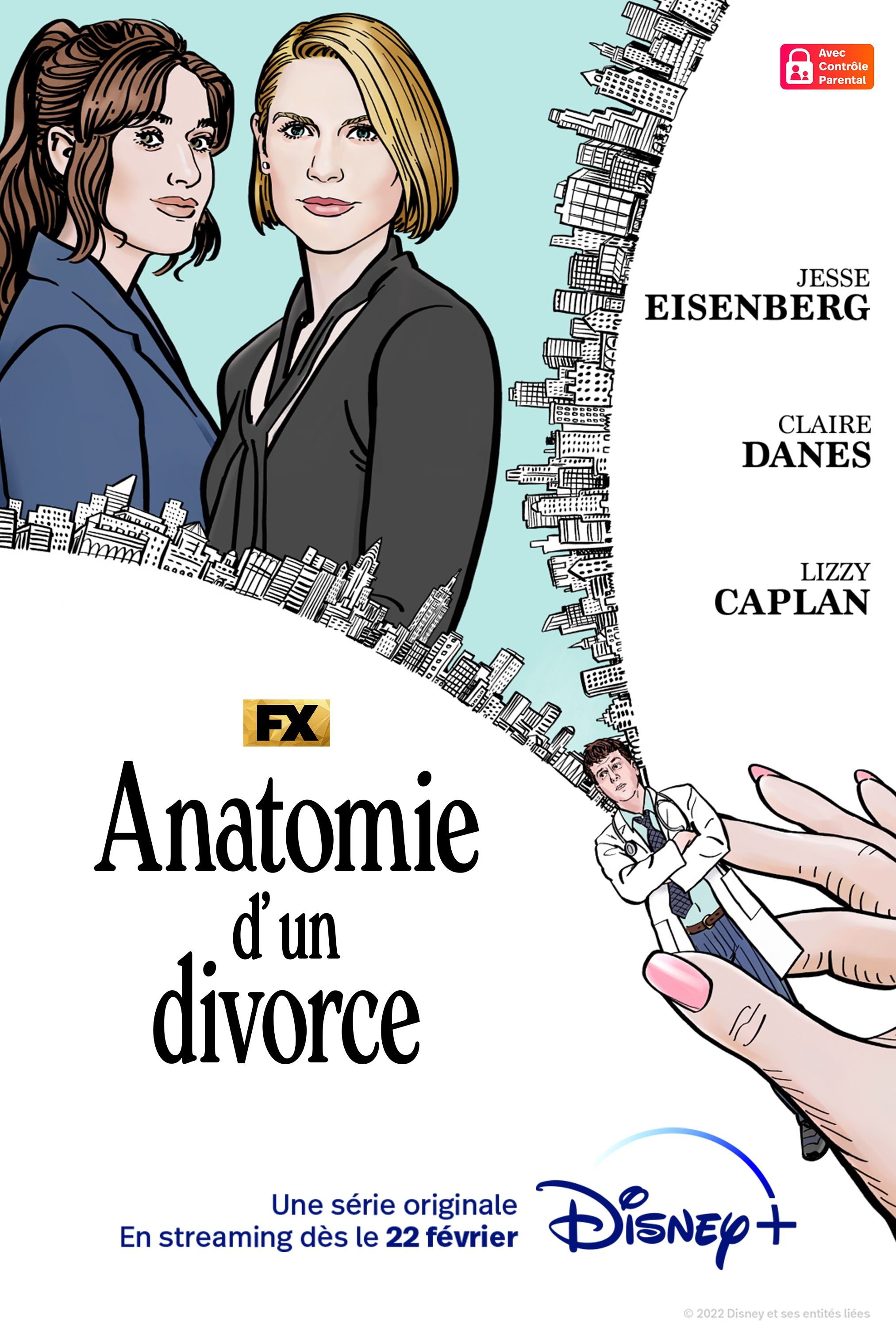 Anatomie d’un divorce, FX