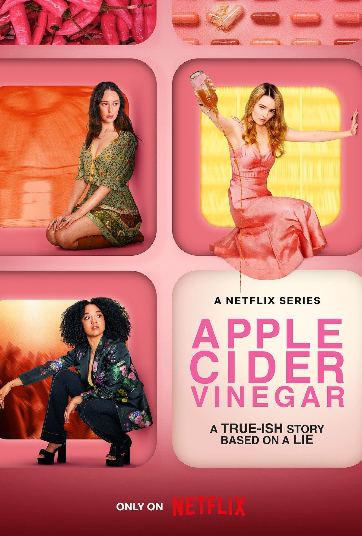 Apple Cider Vinegar, Netflix