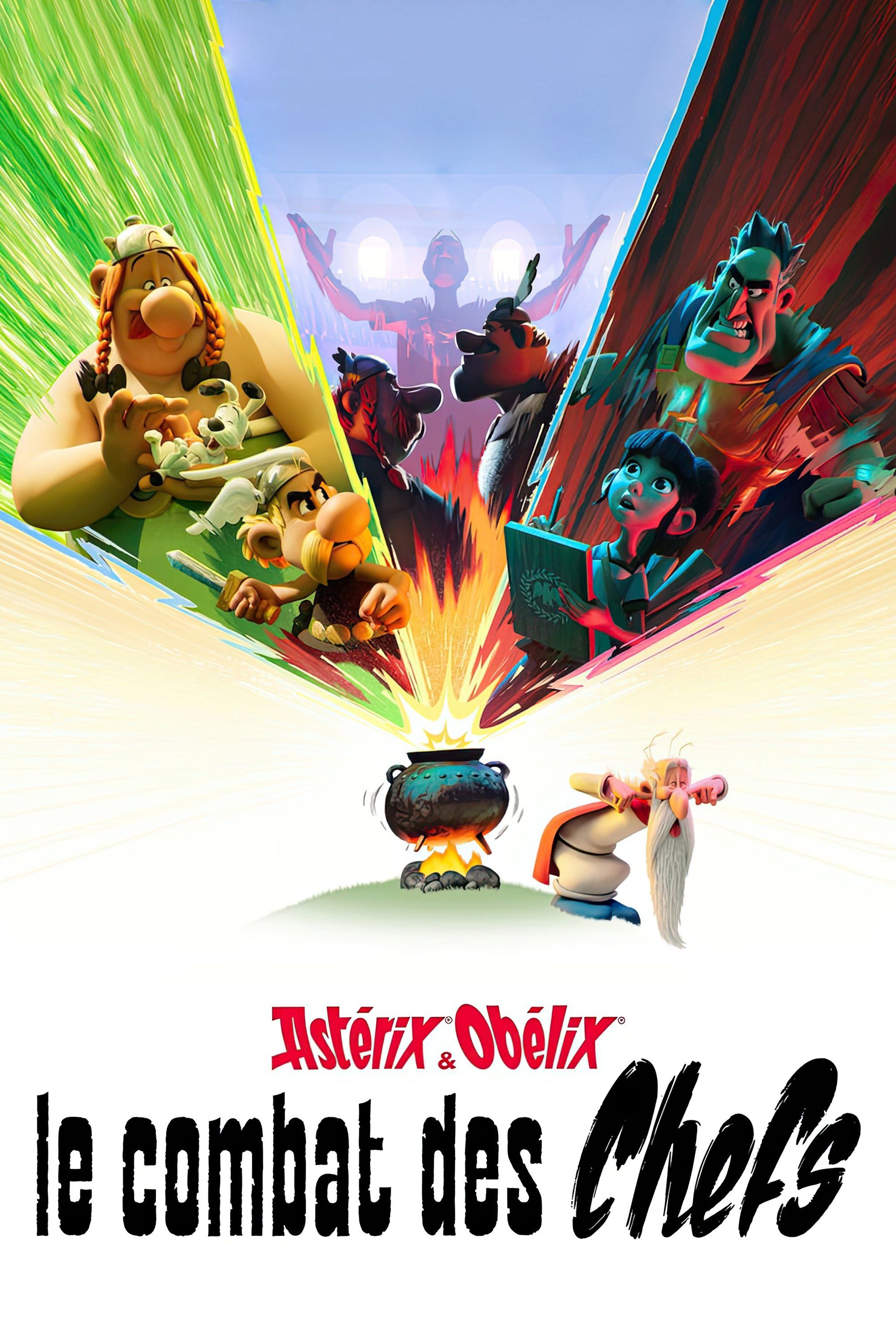 Astérix & Obélix : Le Combat des chefs, Netflix