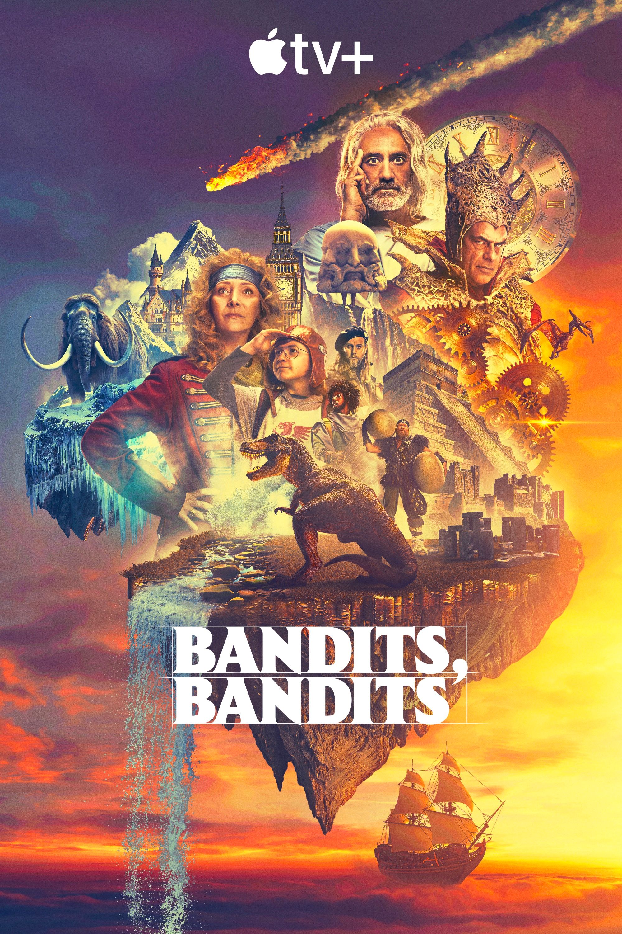 Bandits, bandits, Apple TV+