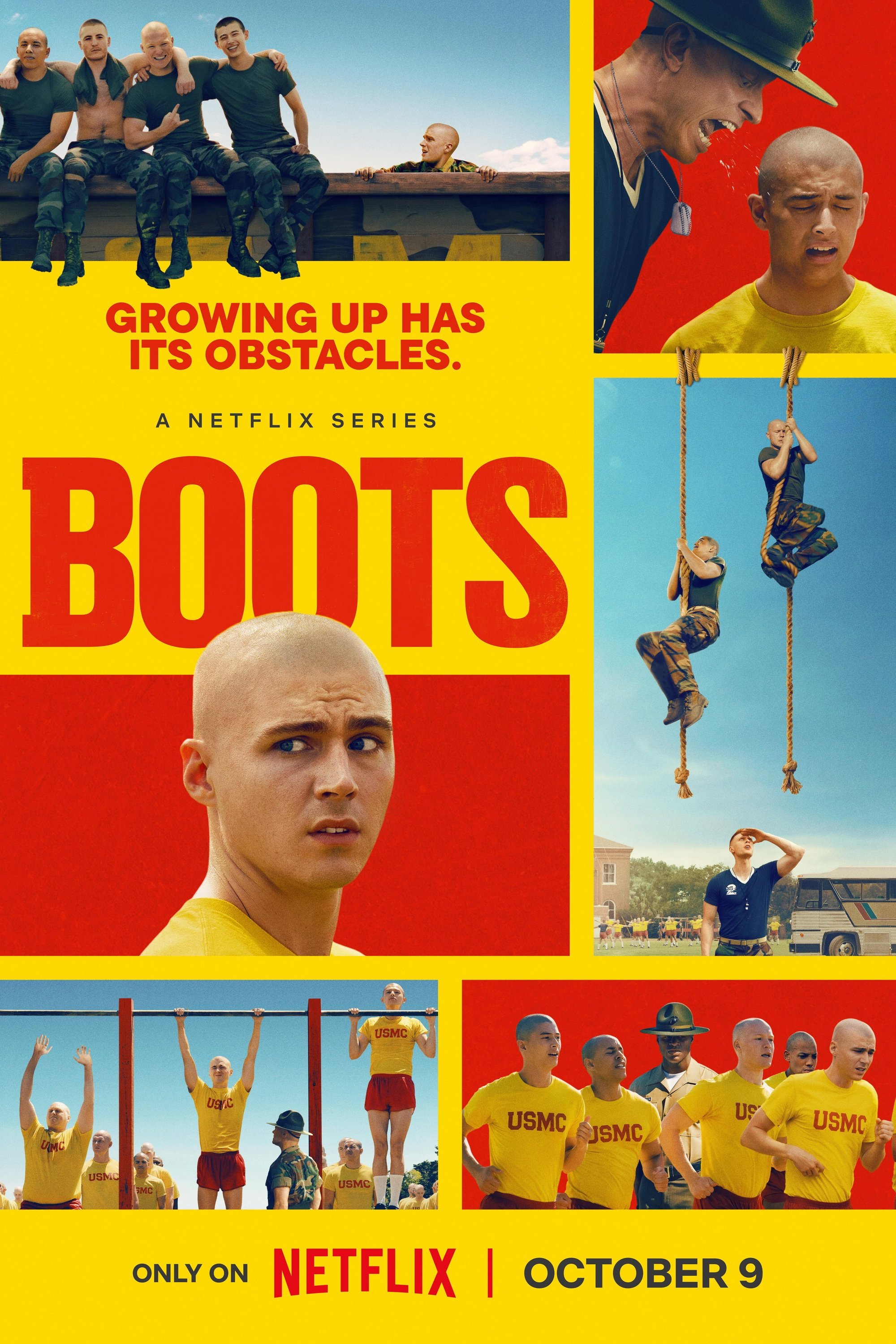 Boots, Netflix