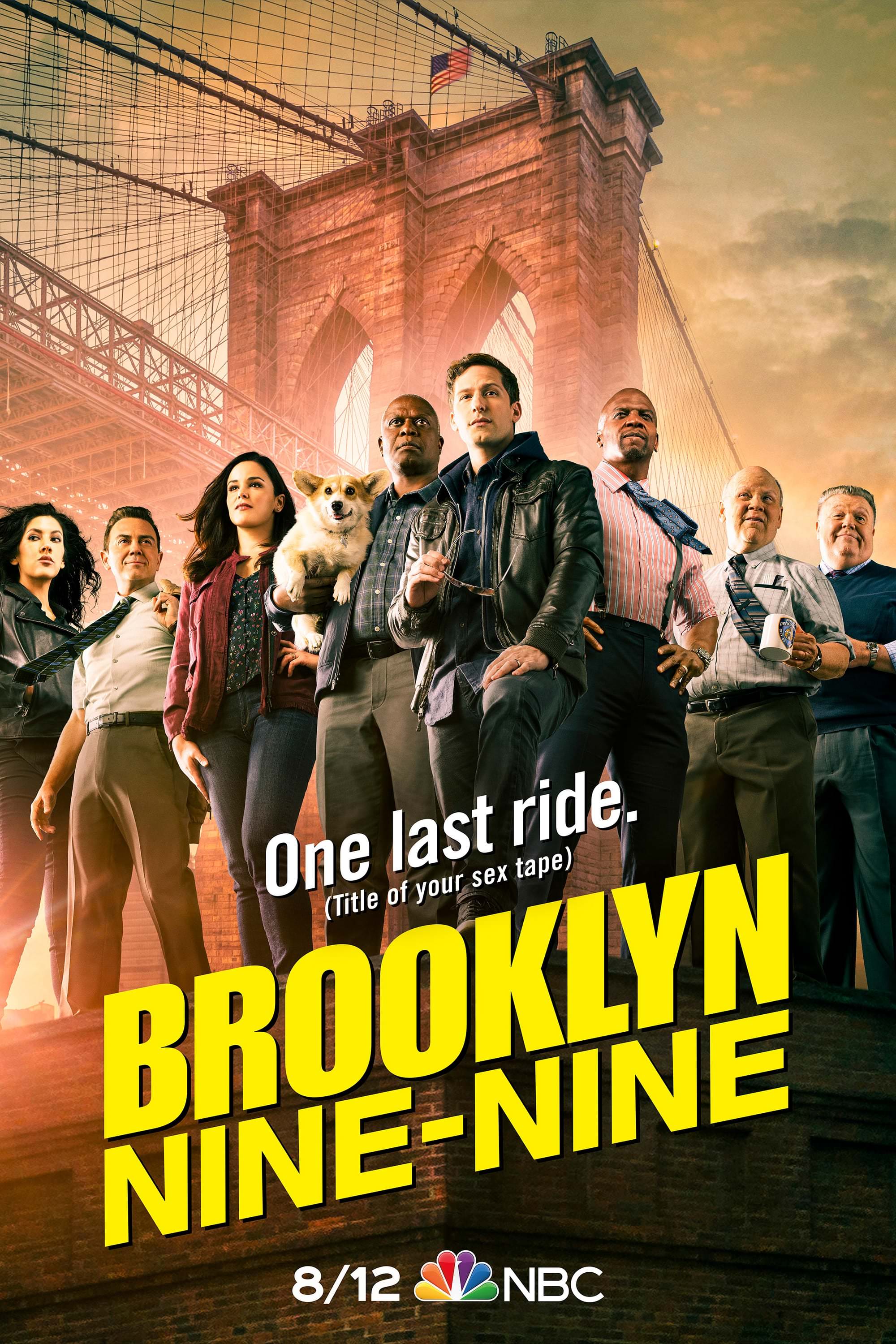 Brooklyn Nine-Nine, NBC (saison 8)