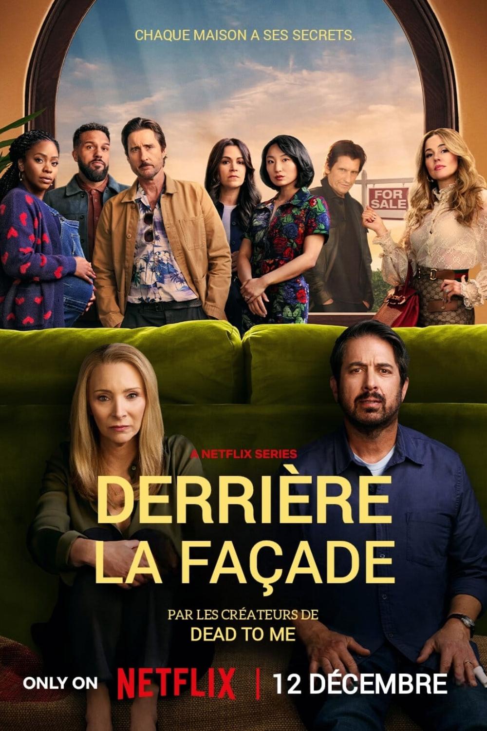 Derrière la façade, Netflix