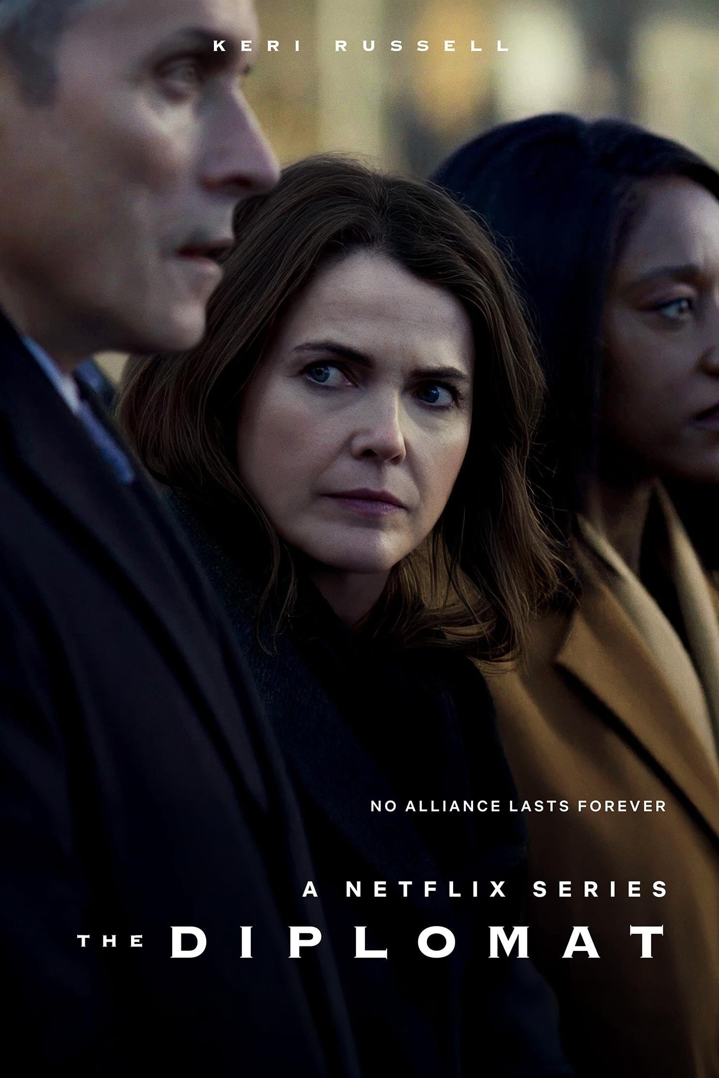La Diplomate, Netflix (saison 3)