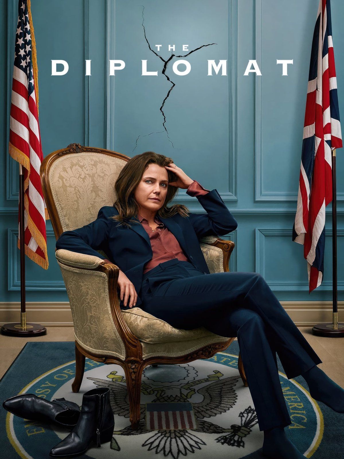 La Diplomate, Netflix