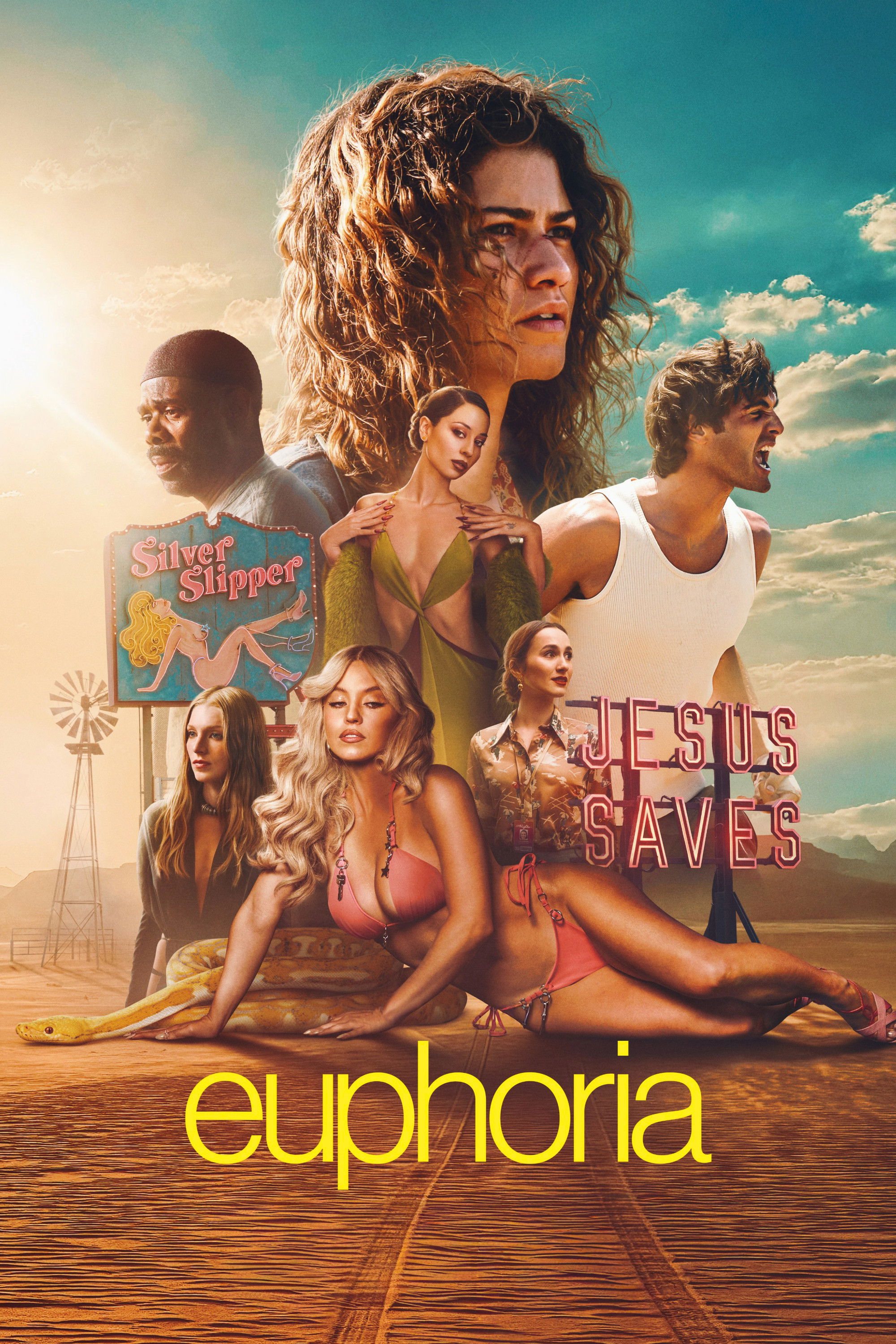 Euphoria, HBO (saison 3)