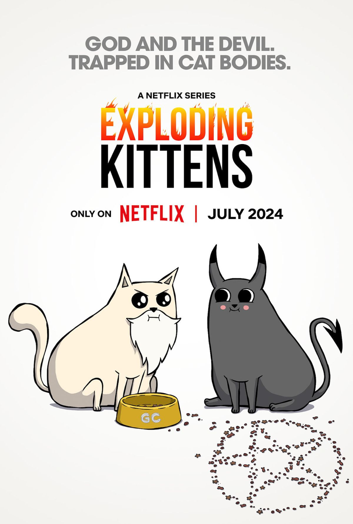 Exploding Kittens, Netflix