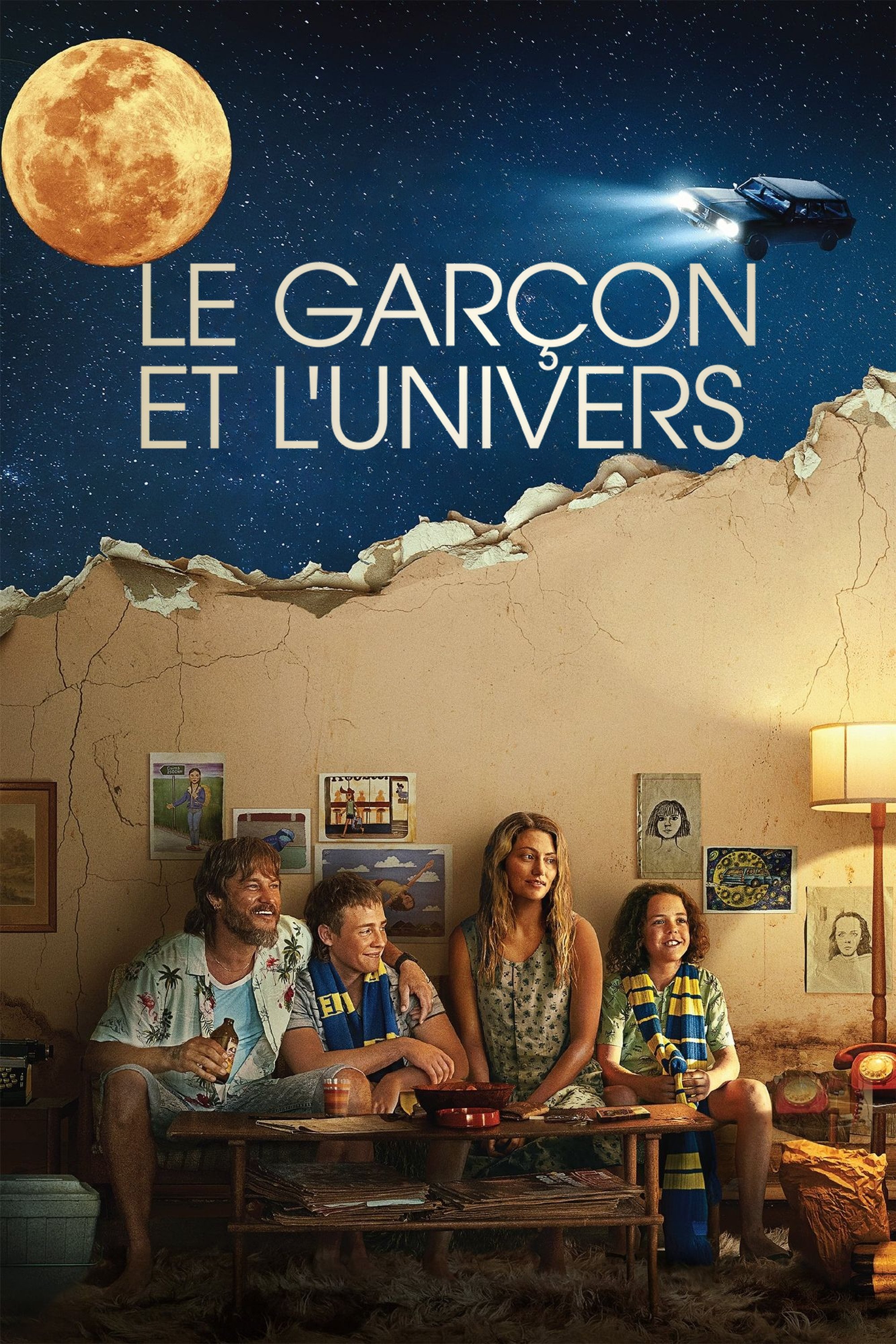 Le Garçon et l&rsquo;Univers, Netflix