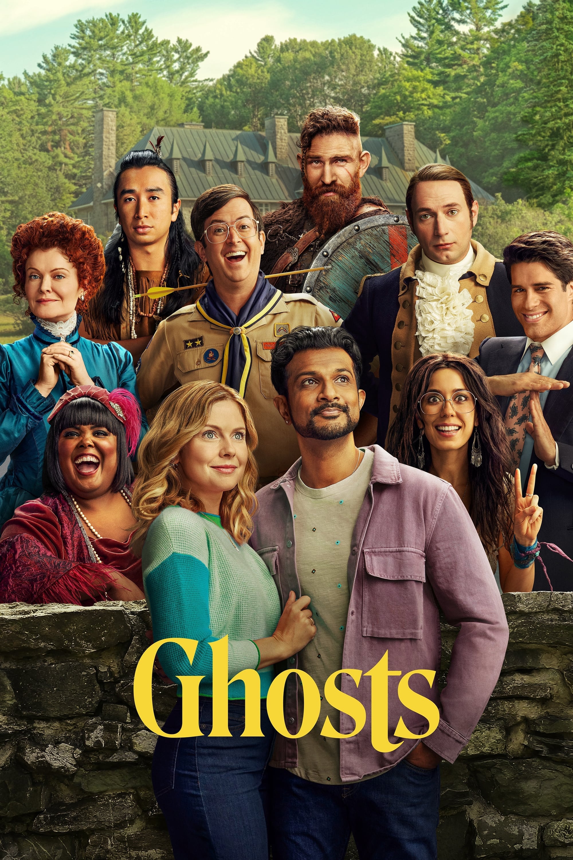 Ghosts : Fantômes à la maison, CBS
