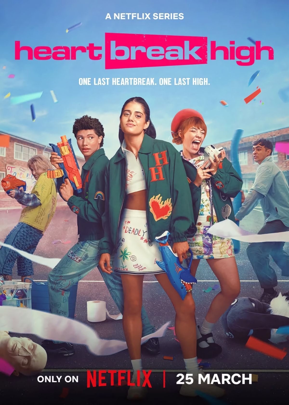 Hartley, cœurs à vif, Netflix (saison 3)