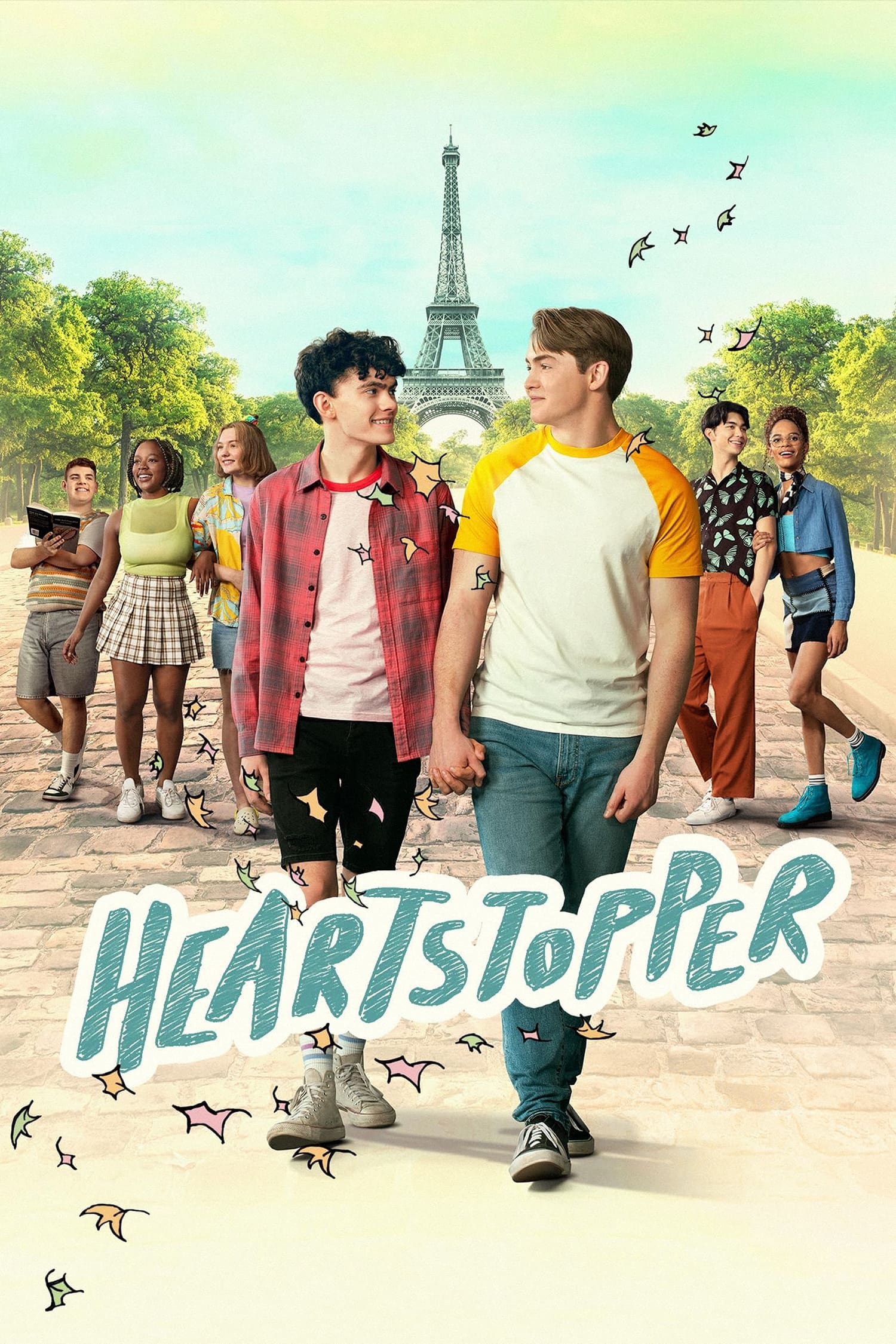 Heartstopper, Netflix (saison 2)