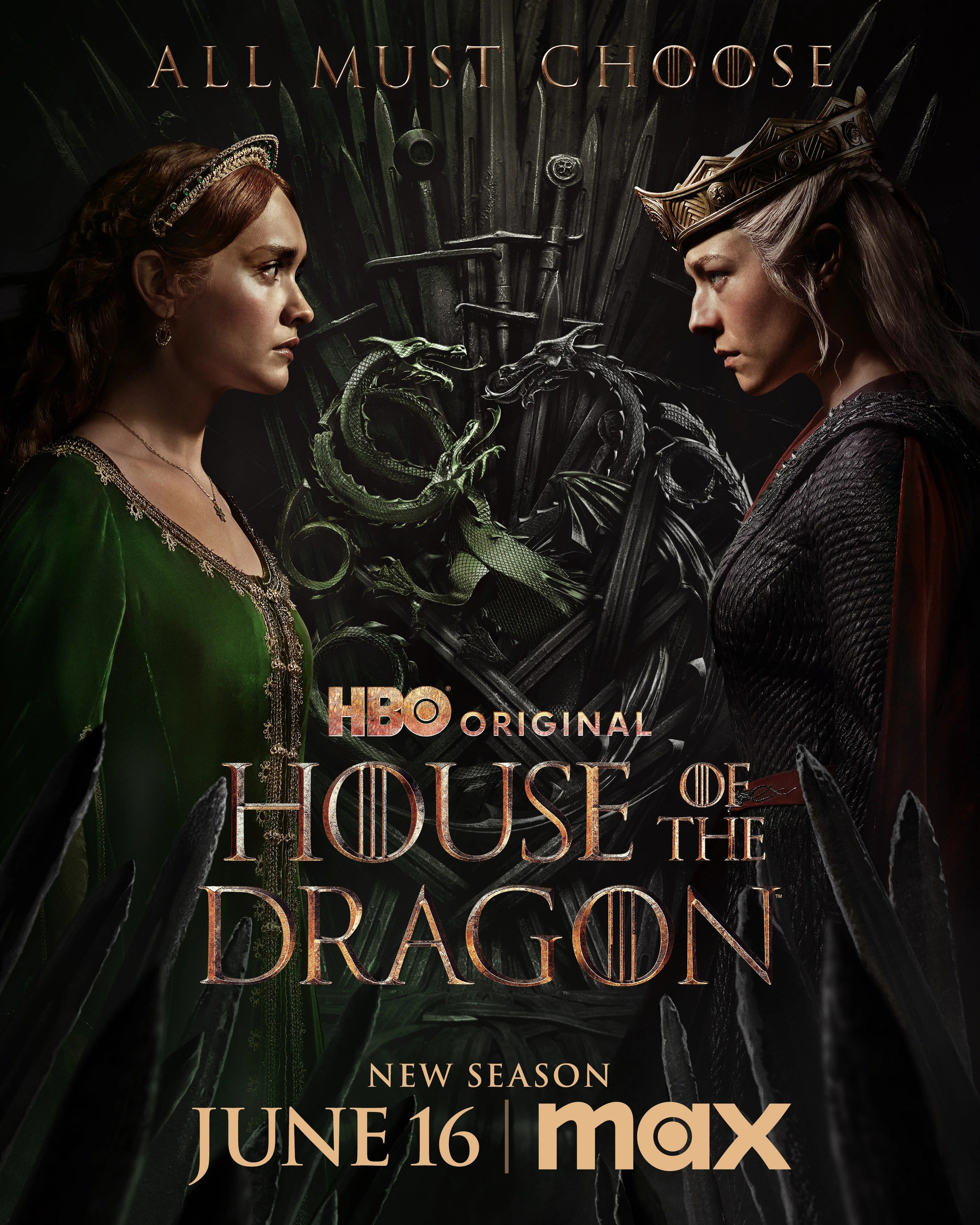 House of the Dragon, HBO (saison 2)