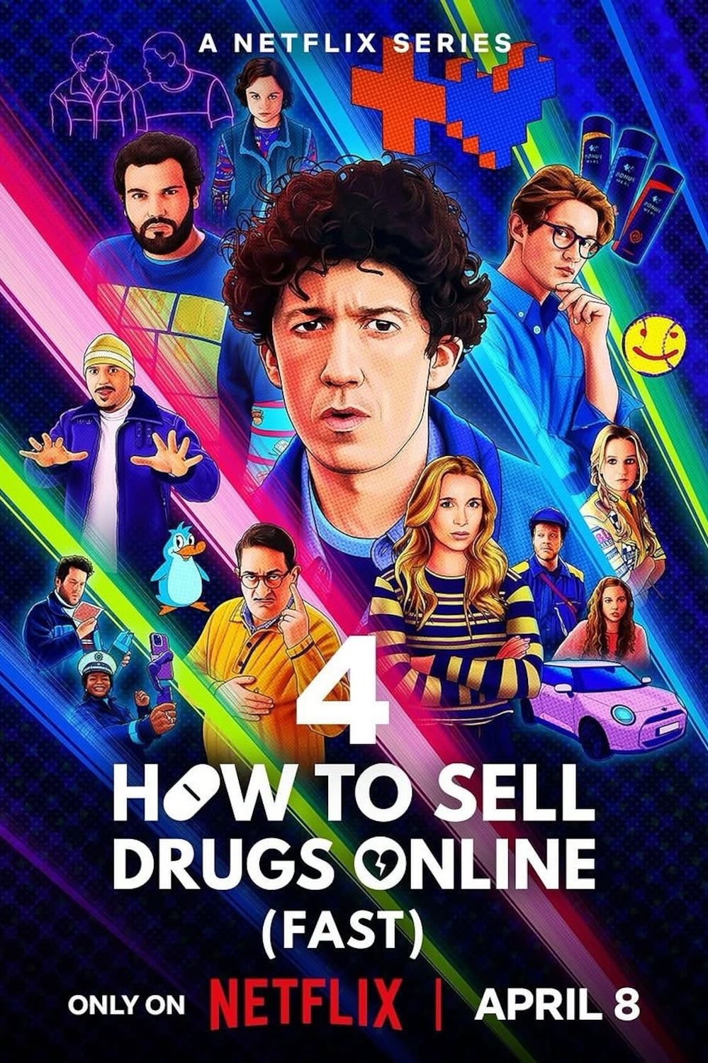 How to Sell Drugs Online (Fast), Netflix (saison 4)