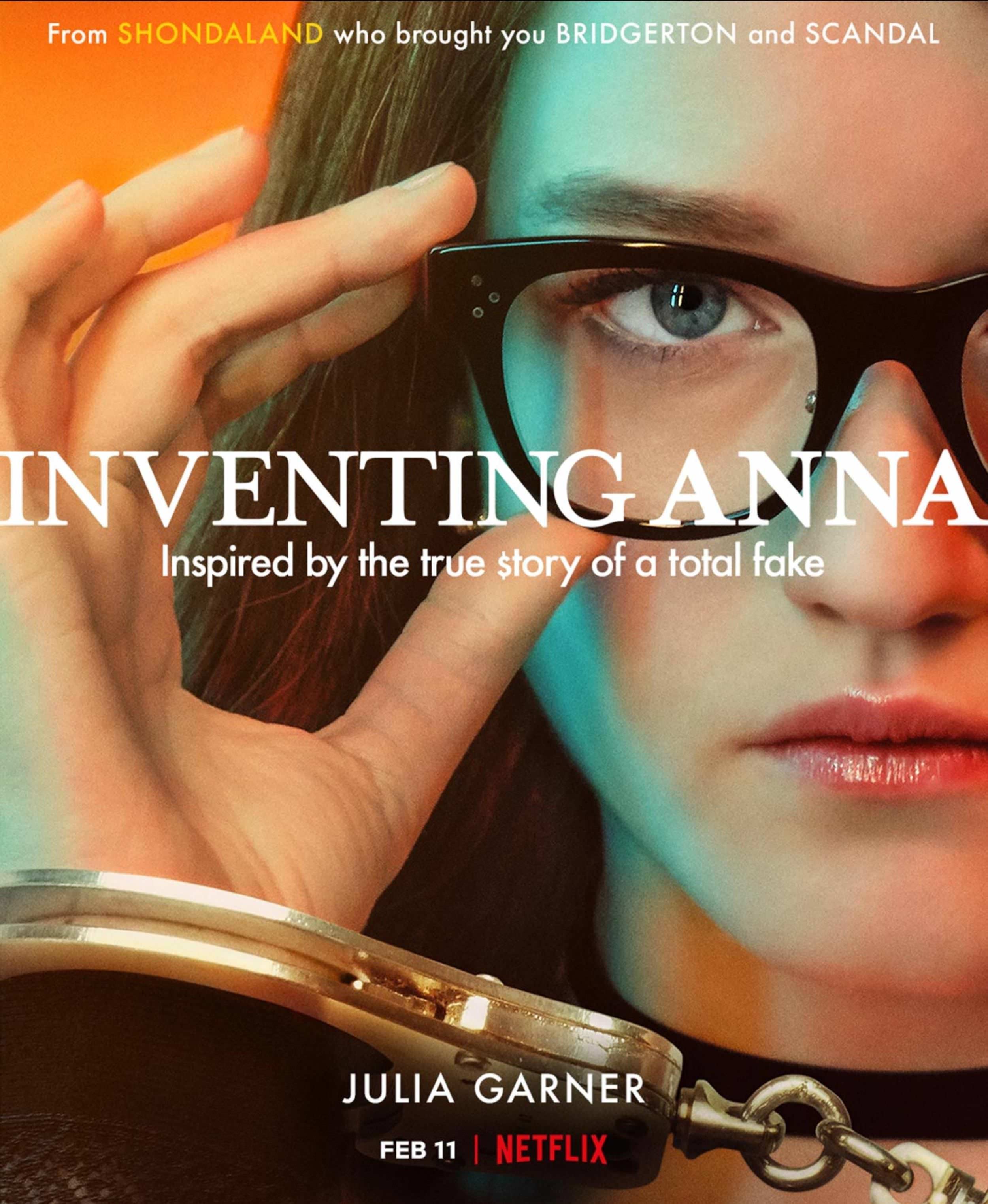 Inventing Anna, Netflix