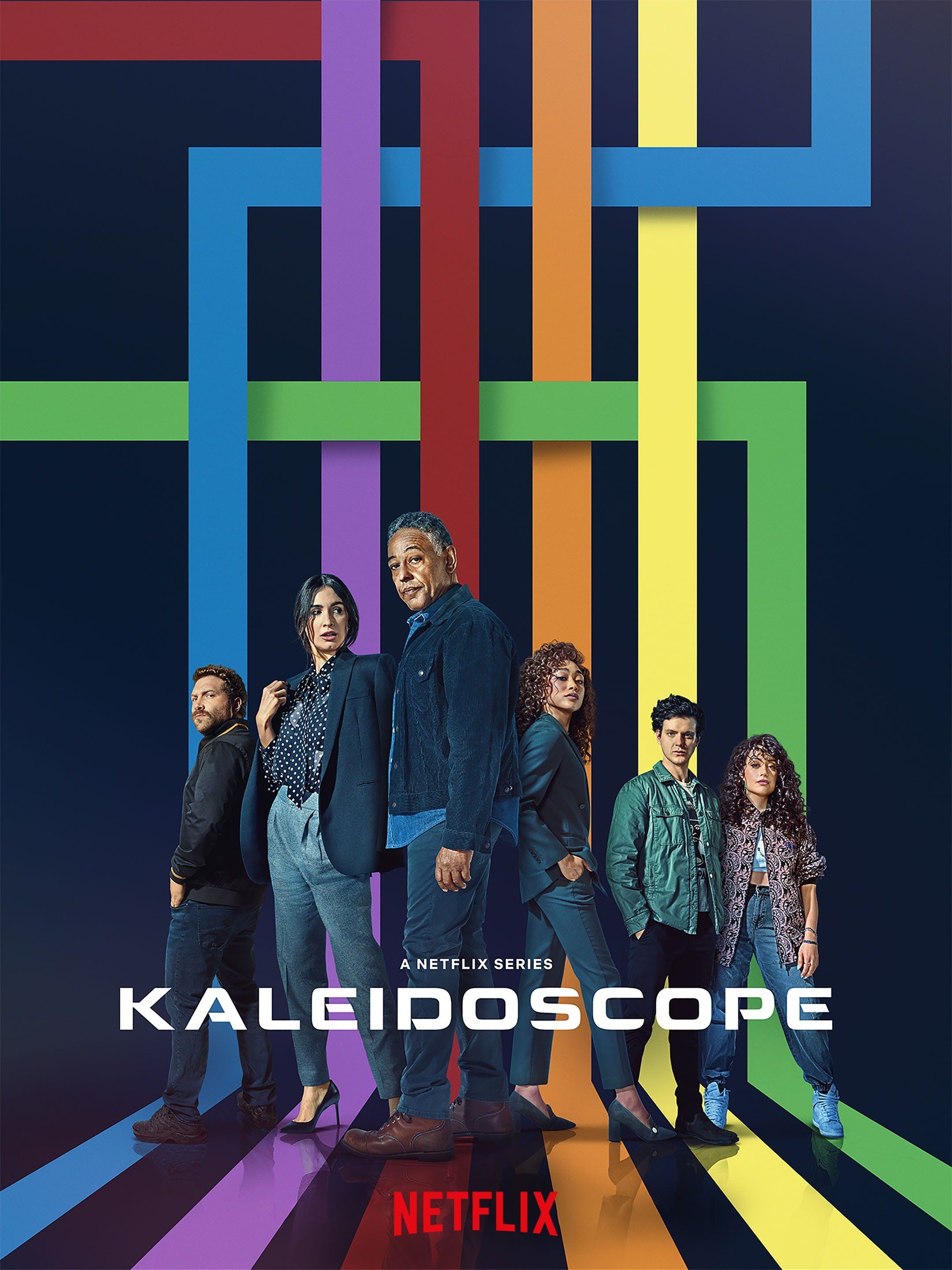 Kaleidoscope, Netflix