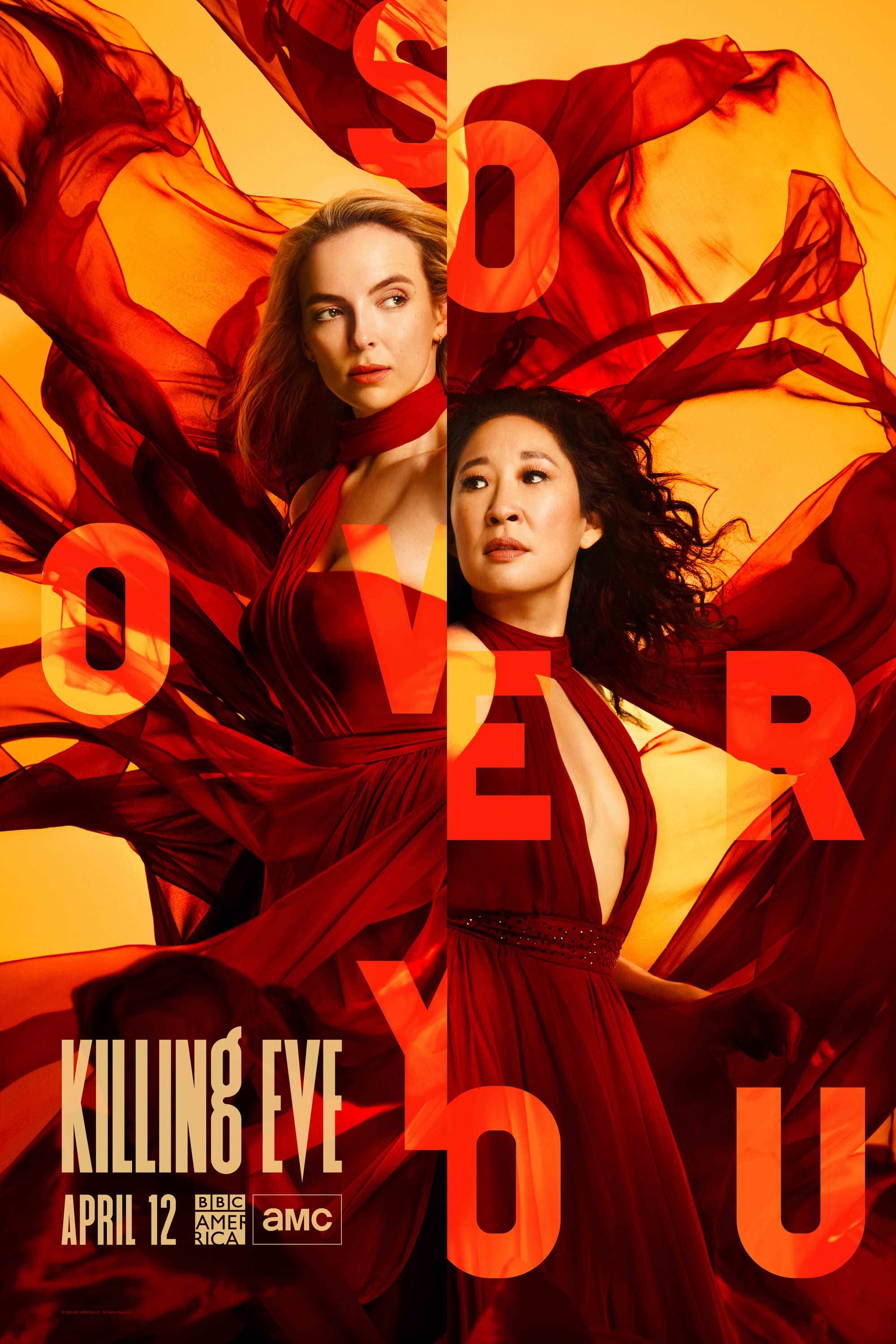 Killing Eve, BBC America (saisons 3 et 4)