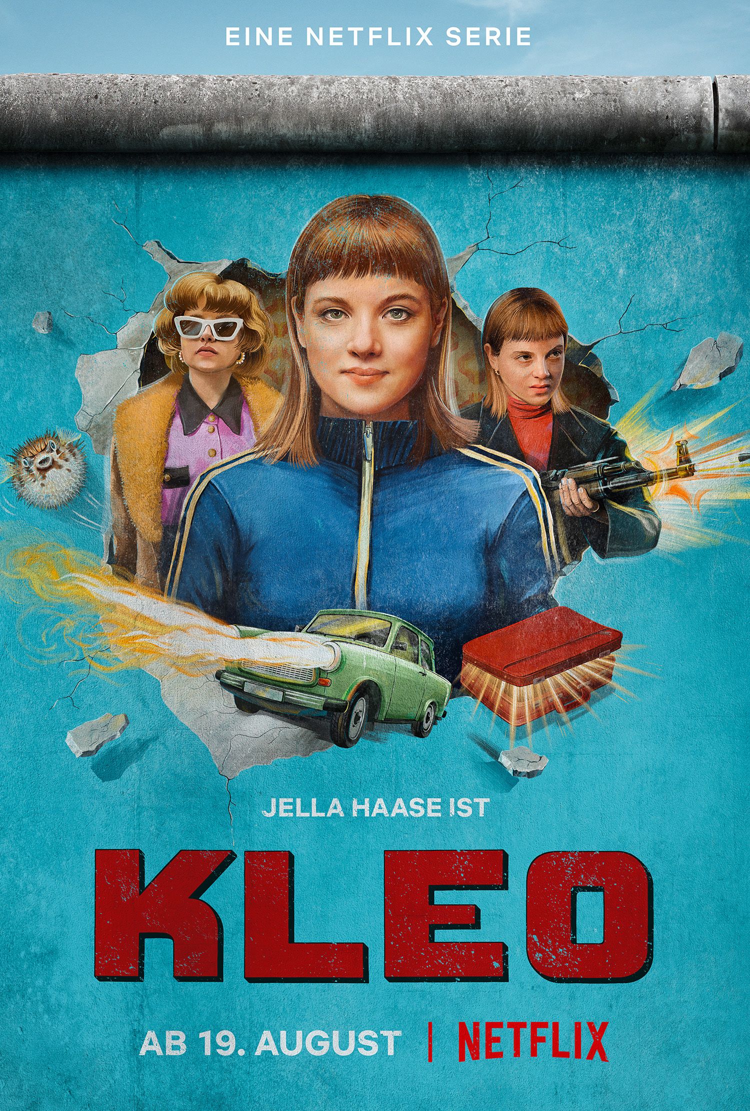Kleo, Netflix